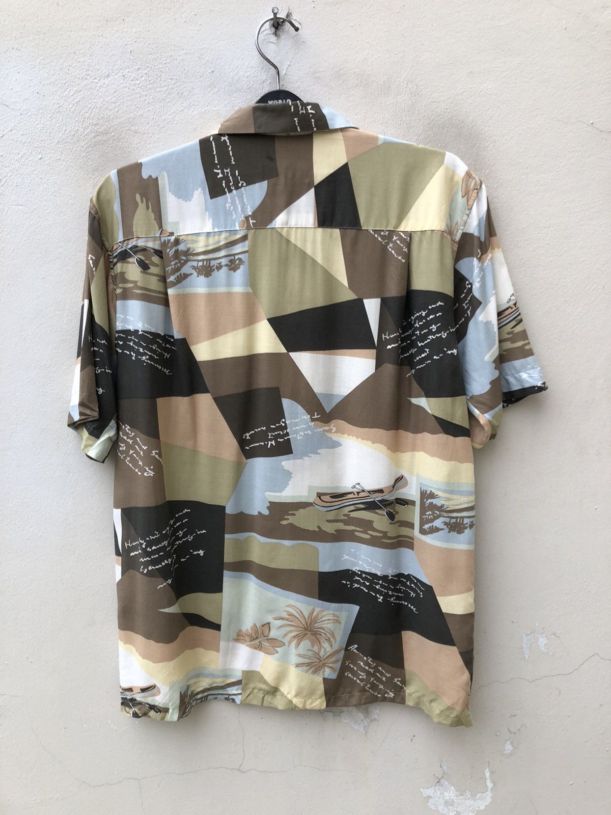 Vintage Vintage Connect Japan Abstract Psychedelic Hawaiian Shirt Size US M / EU 48-50 / 2 - 12 Thumbnail