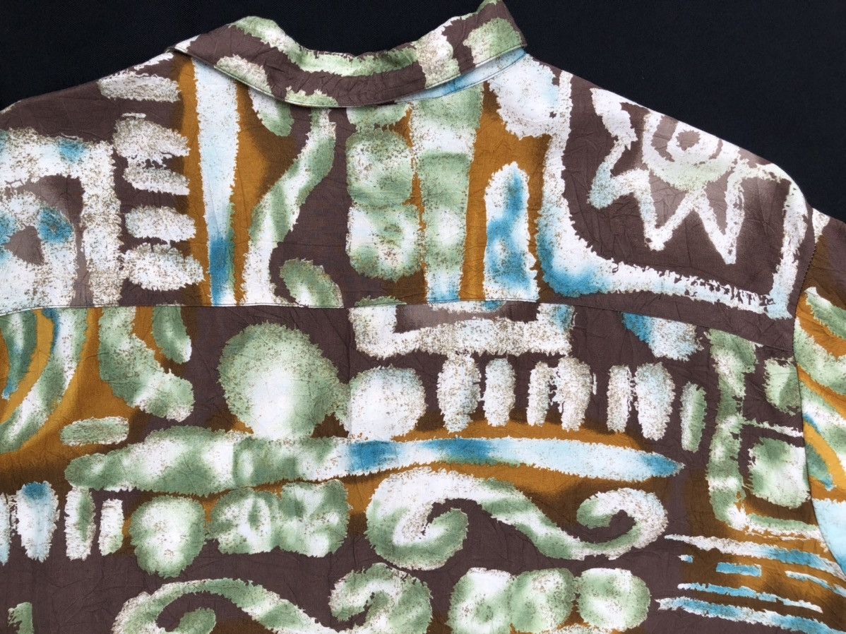 Vintage Vintage 90s Jin Planner Japan Pop Art Hawaiian Shirt Size US M / EU 48-50 / 2 - 11 Thumbnail