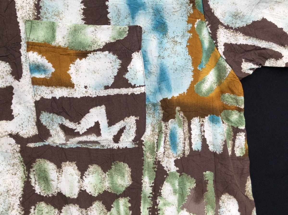 Vintage Vintage 90s Jin Planner Japan Pop Art Hawaiian Shirt Size US M / EU 48-50 / 2 - 5 Thumbnail