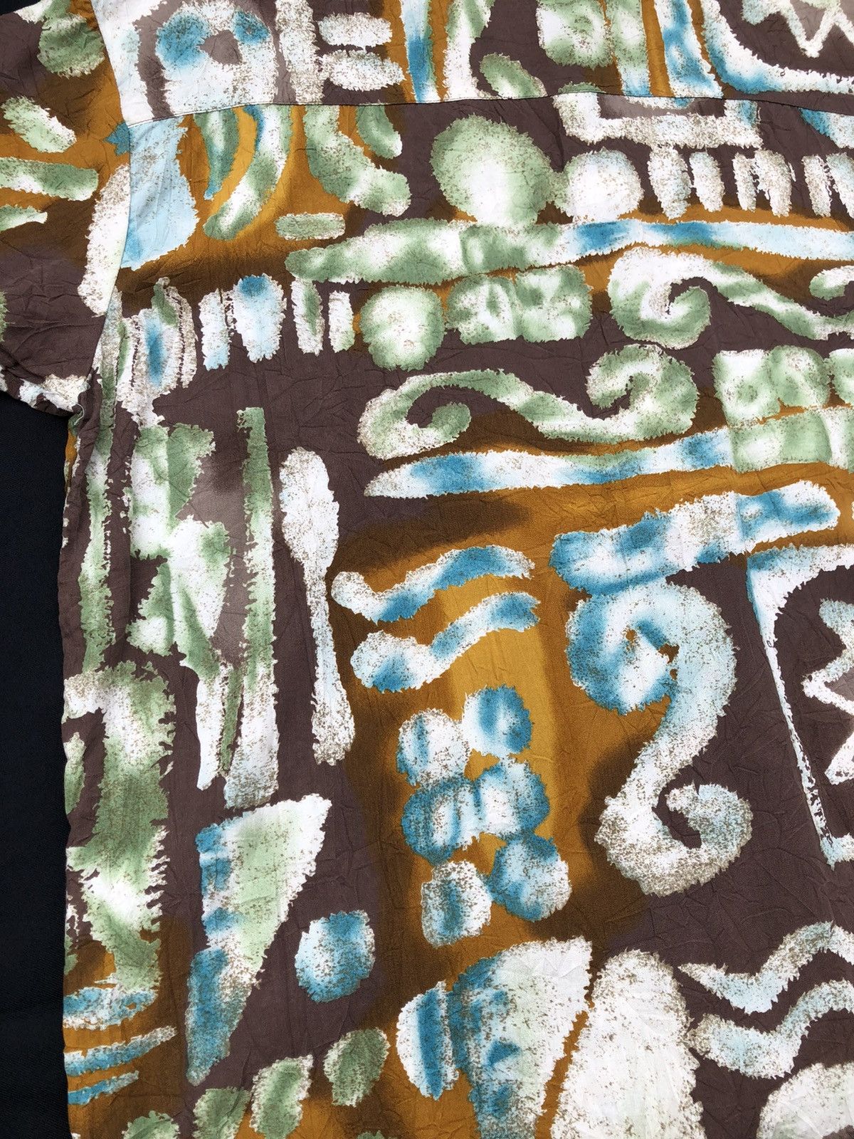 Vintage Vintage 90s Jin Planner Japan Pop Art Hawaiian Shirt Size US M / EU 48-50 / 2 - 14 Thumbnail