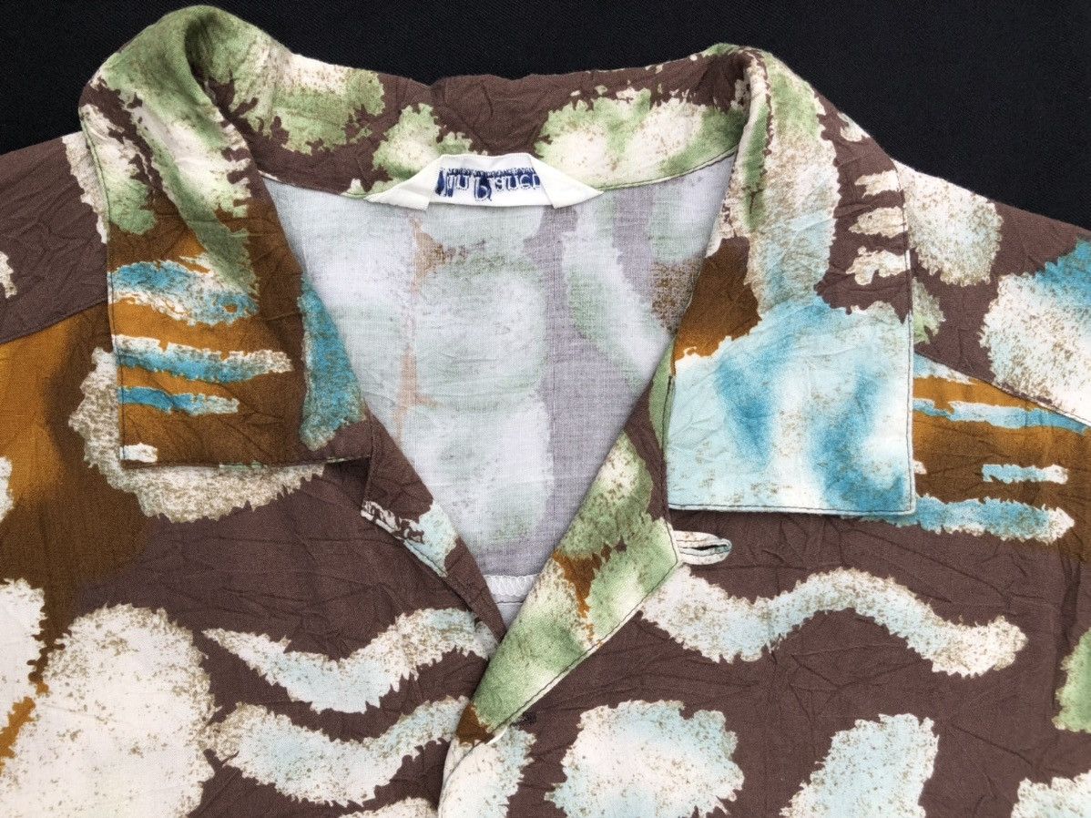 Vintage Vintage 90s Jin Planner Japan Pop Art Hawaiian Shirt Size US M / EU 48-50 / 2 - 3 Thumbnail