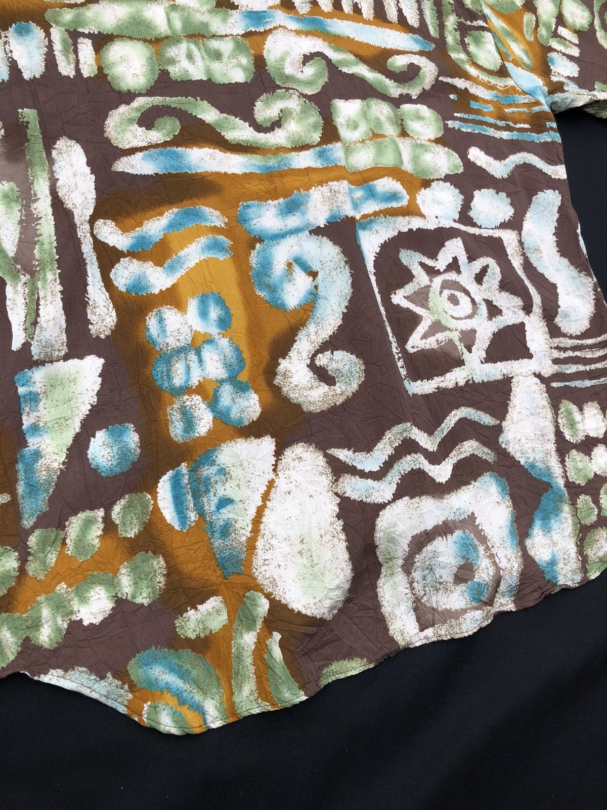 Vintage Vintage 90s Jin Planner Japan Pop Art Hawaiian Shirt Size US M / EU 48-50 / 2 - 15 Thumbnail