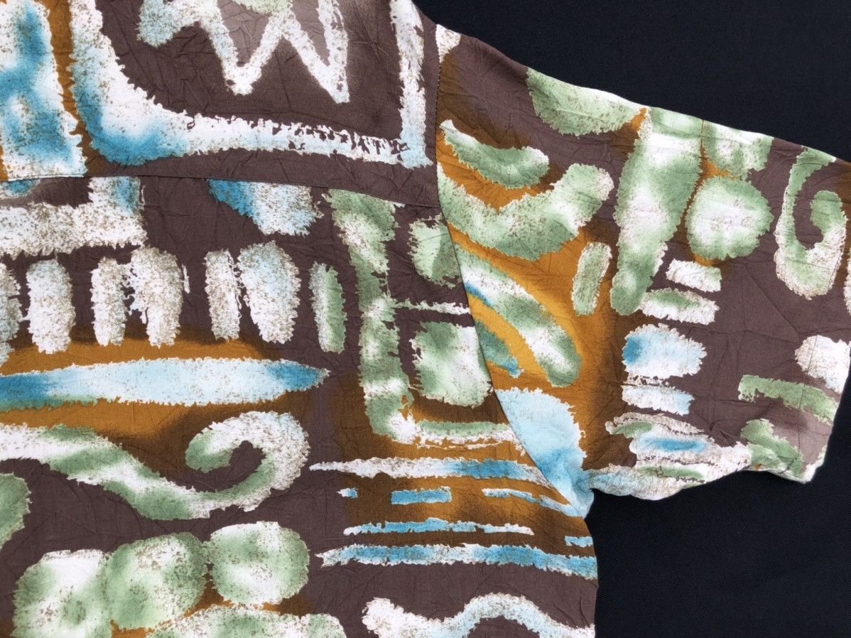 Vintage Vintage 90s Jin Planner Japan Pop Art Hawaiian Shirt Size US M / EU 48-50 / 2 - 12 Thumbnail