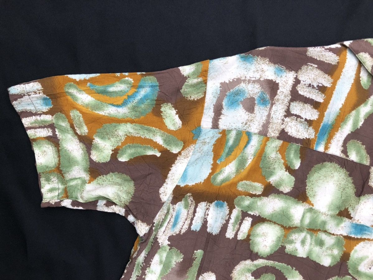 Vintage Vintage 90s Jin Planner Japan Pop Art Hawaiian Shirt Size US M / EU 48-50 / 2 - 10 Thumbnail