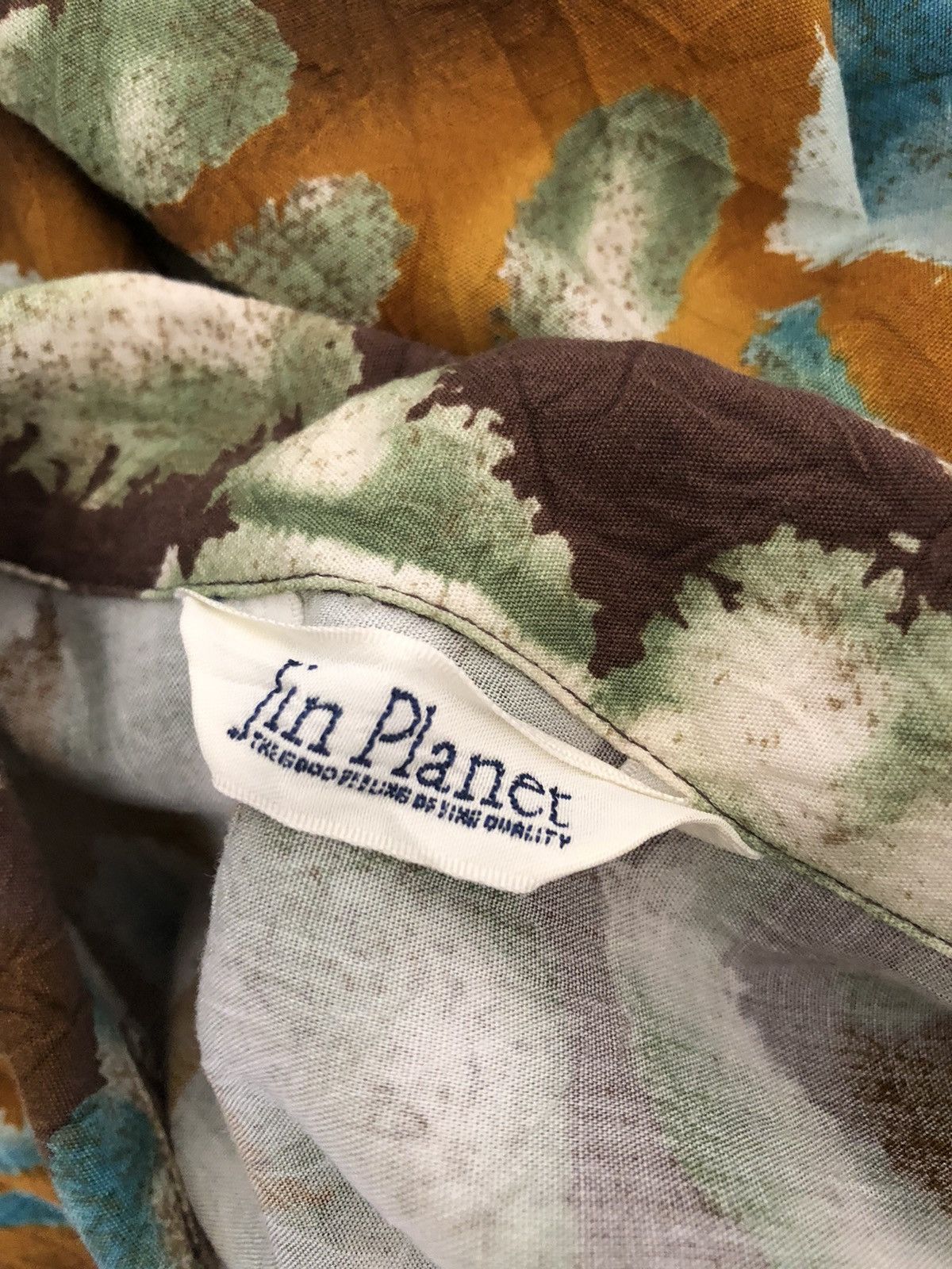 Vintage Vintage 90s Jin Planner Japan Pop Art Hawaiian Shirt Size US M / EU 48-50 / 2 - 20 Thumbnail