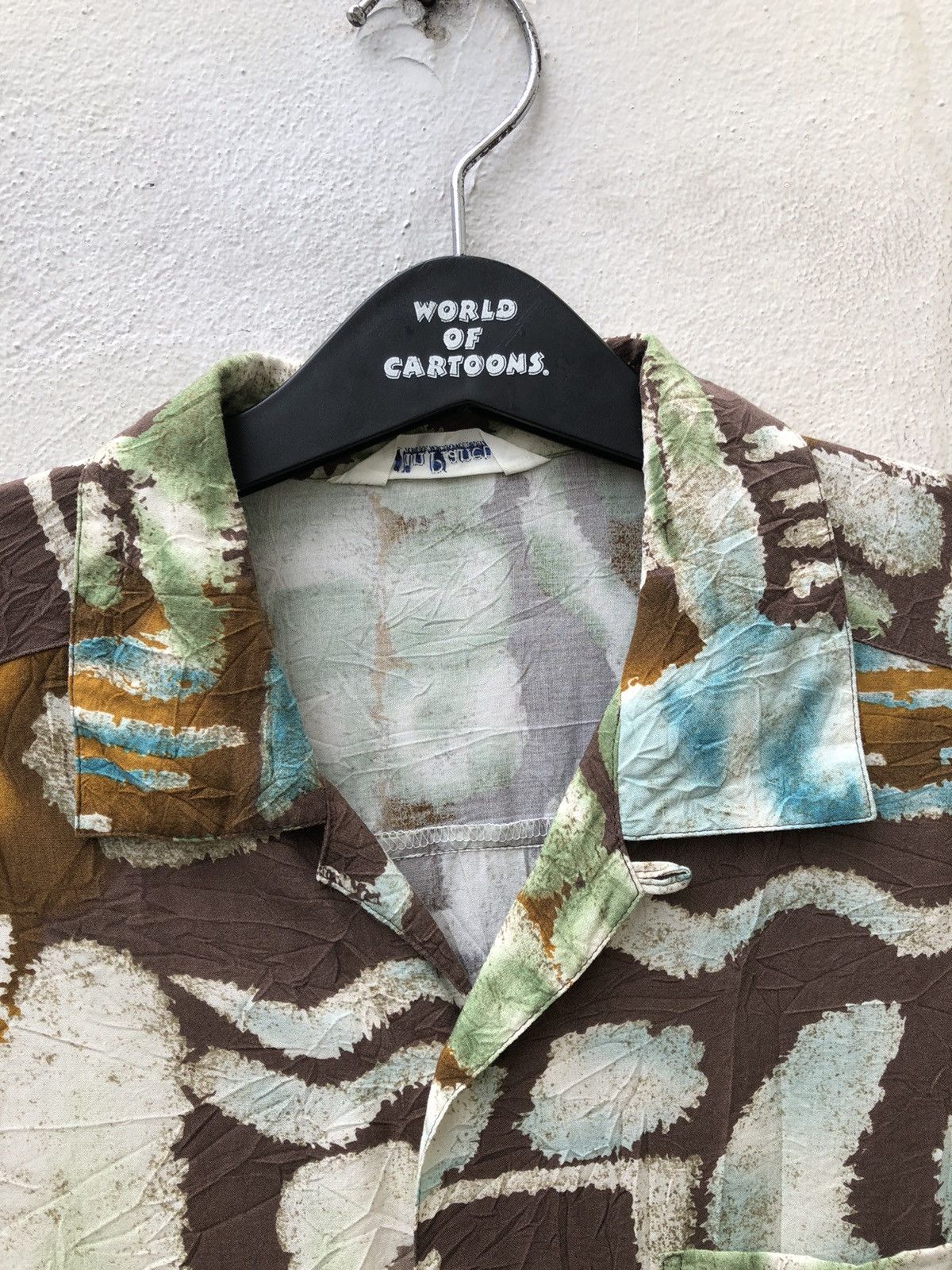 Vintage Vintage 90s Jin Planner Japan Pop Art Hawaiian Shirt Size US M / EU 48-50 / 2 - 18 Thumbnail