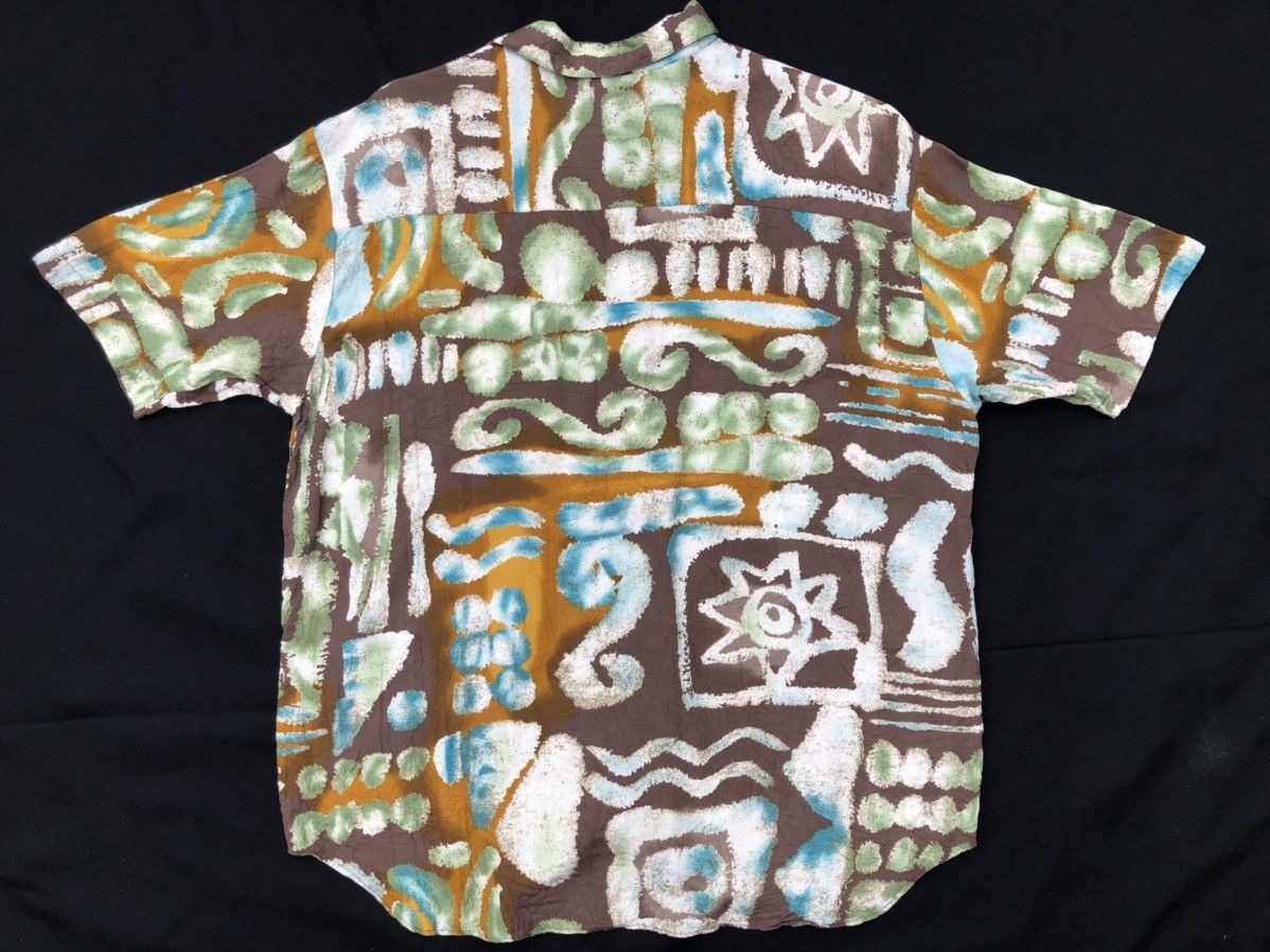 Vintage Vintage 90s Jin Planner Japan Pop Art Hawaiian Shirt Size US M / EU 48-50 / 2 - 9 Thumbnail