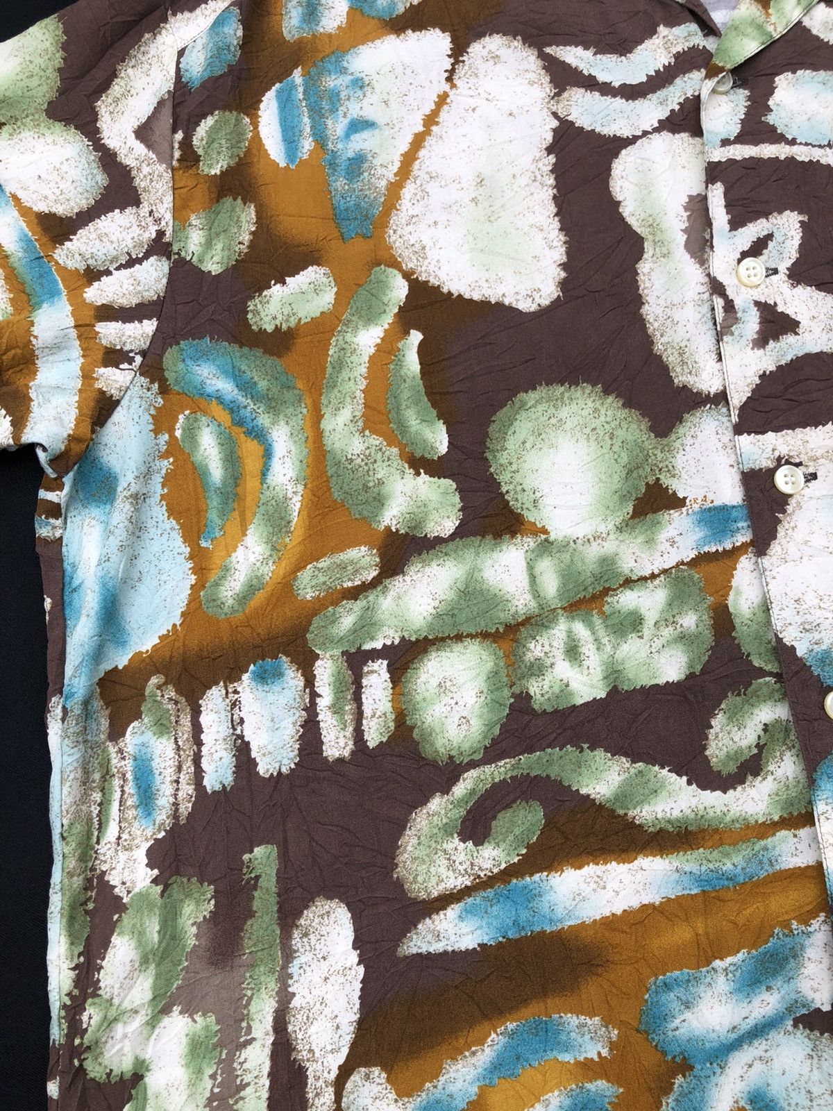 Vintage Vintage 90s Jin Planner Japan Pop Art Hawaiian Shirt Size US M / EU 48-50 / 2 - 8 Thumbnail