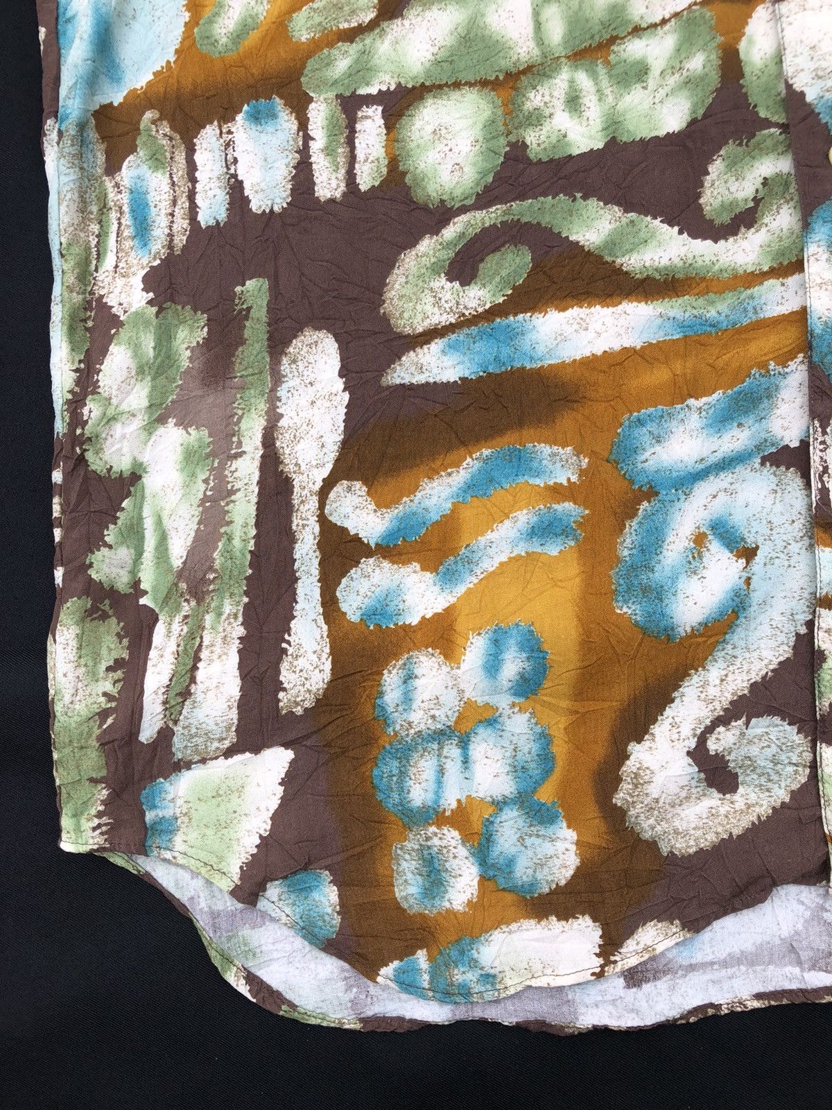 Vintage Vintage 90s Jin Planner Japan Pop Art Hawaiian Shirt Size US M / EU 48-50 / 2 - 7 Thumbnail