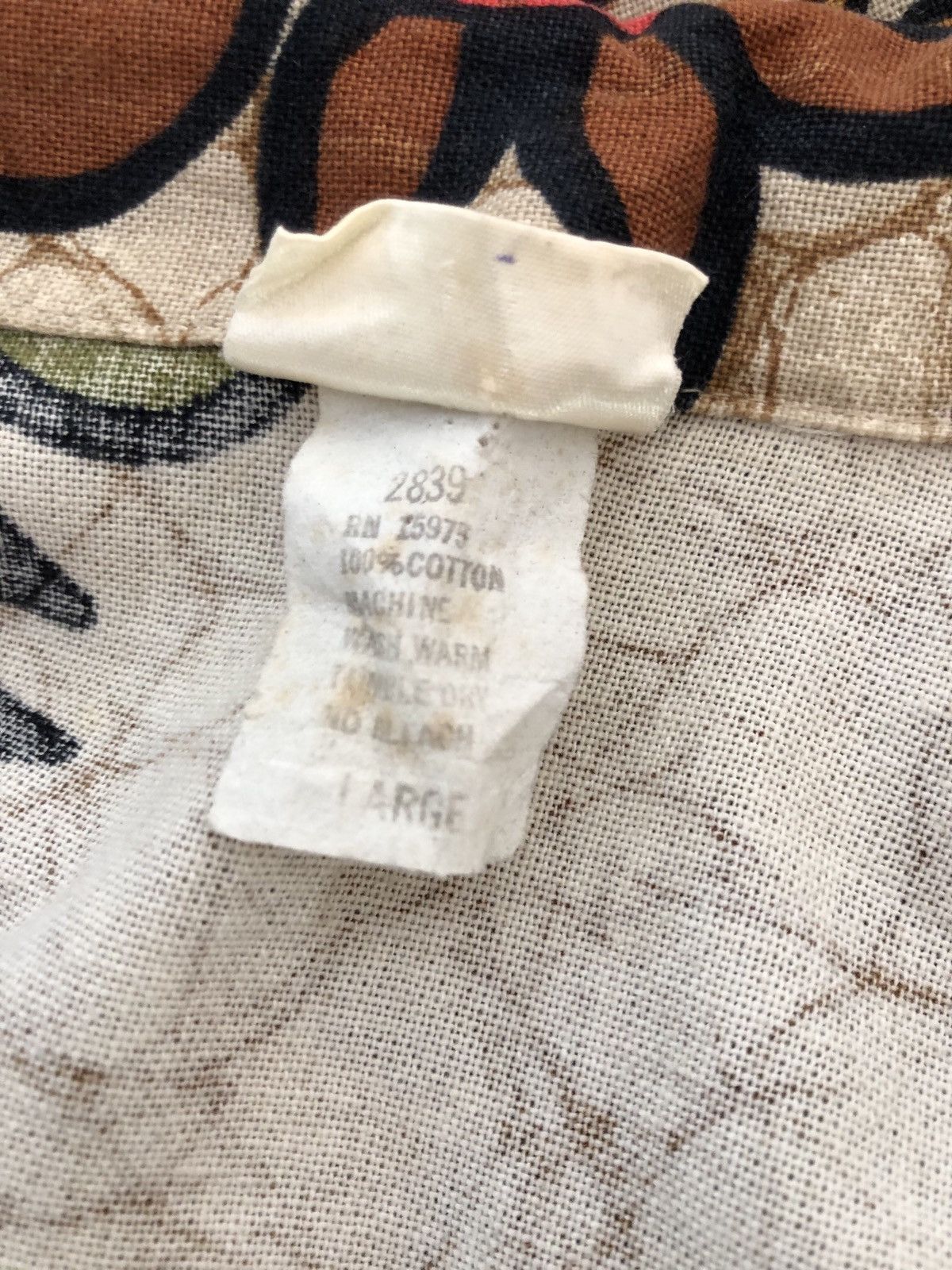 JCPenney × Vintage 60s 70s Towncraft Jc Penny Flowers Hawaiian Shirt Size US M / EU 48-50 / 2 - 19 Thumbnail