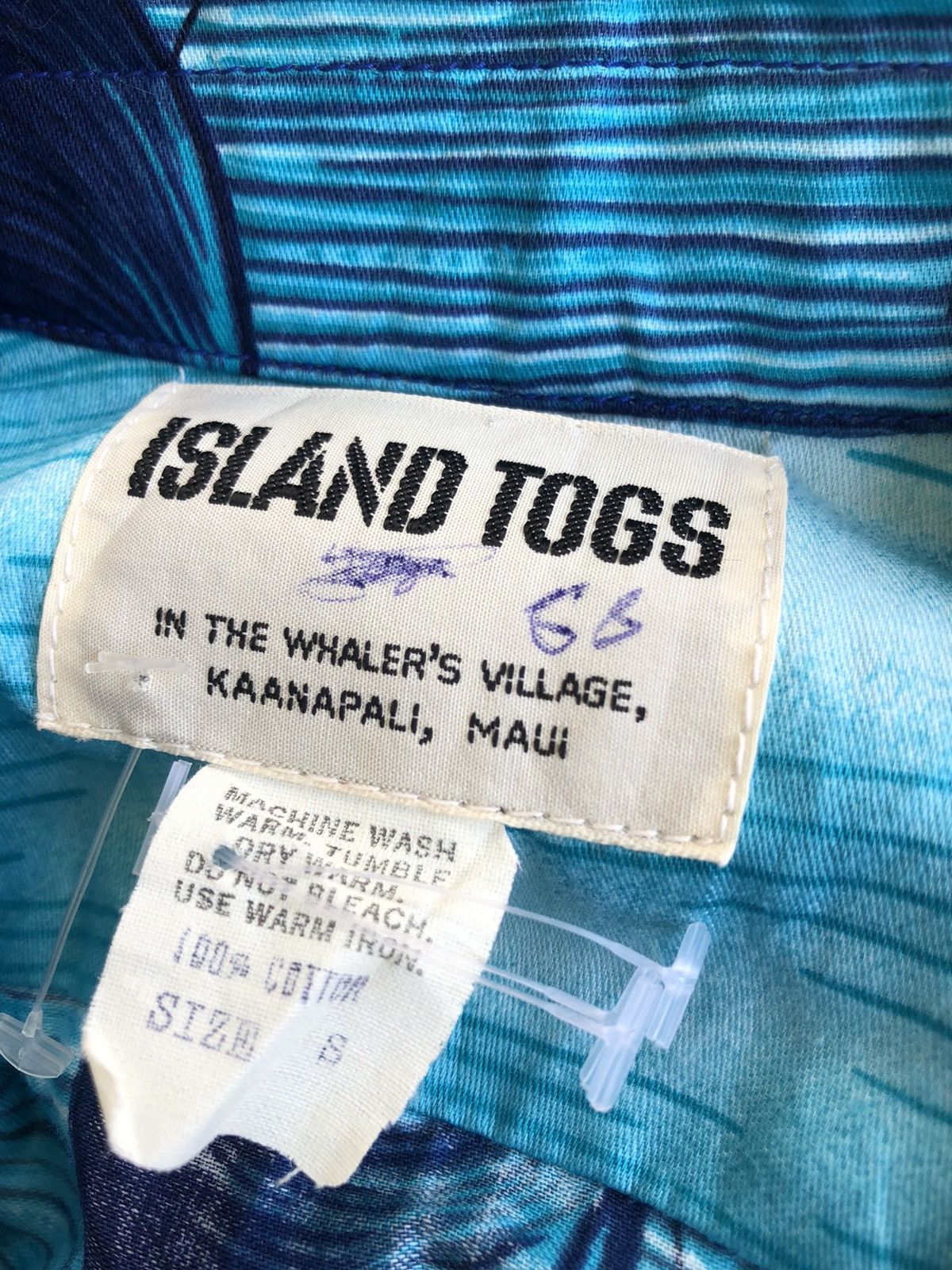 Vintage Vintage 60s 70s Island Togs Tiki Idol Hawaiian Shirt Size US S / EU 44-46 / 1 - 17 Thumbnail