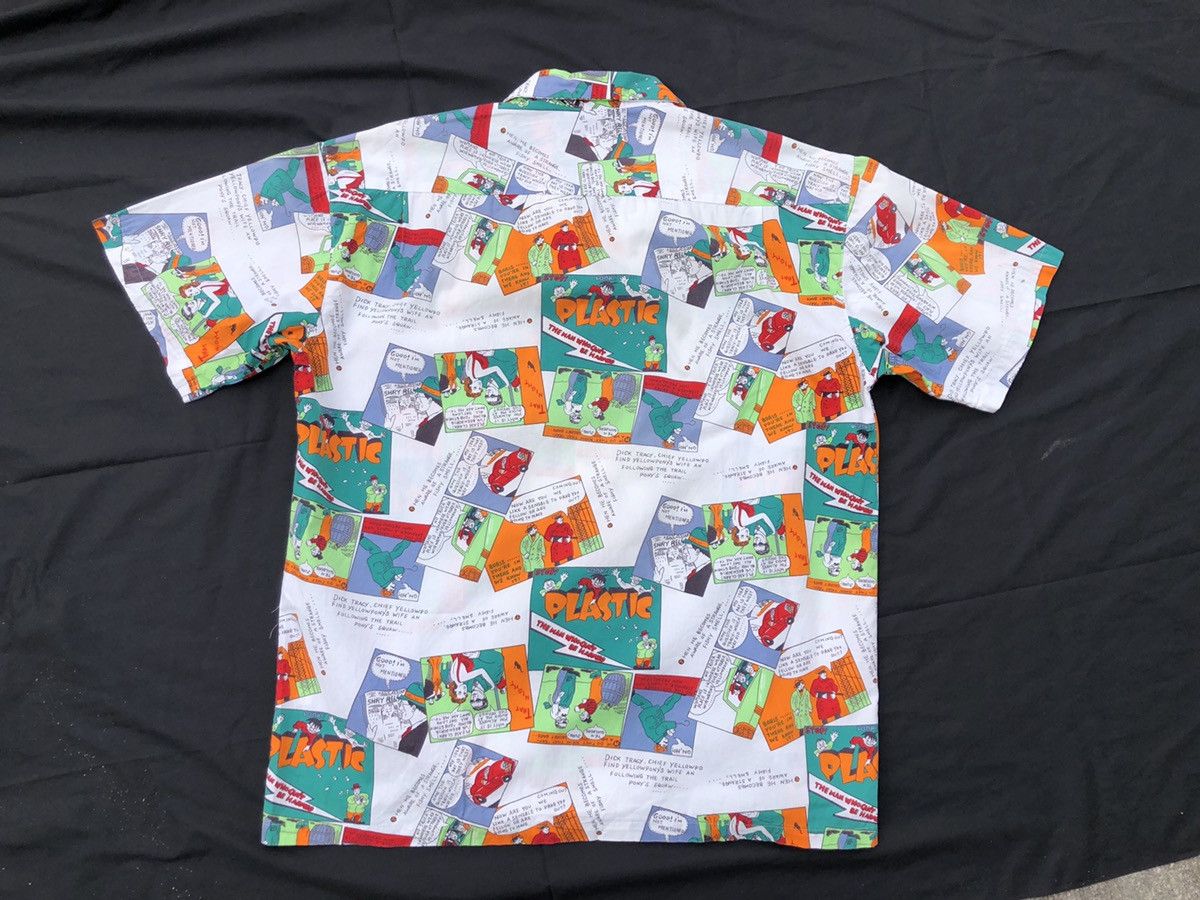Vintage Vintage 80s 90s Goldova Made in Japan Hawaiian Comics Shirt Size US L / EU 52-54 / 3 - 2 Thumbnail