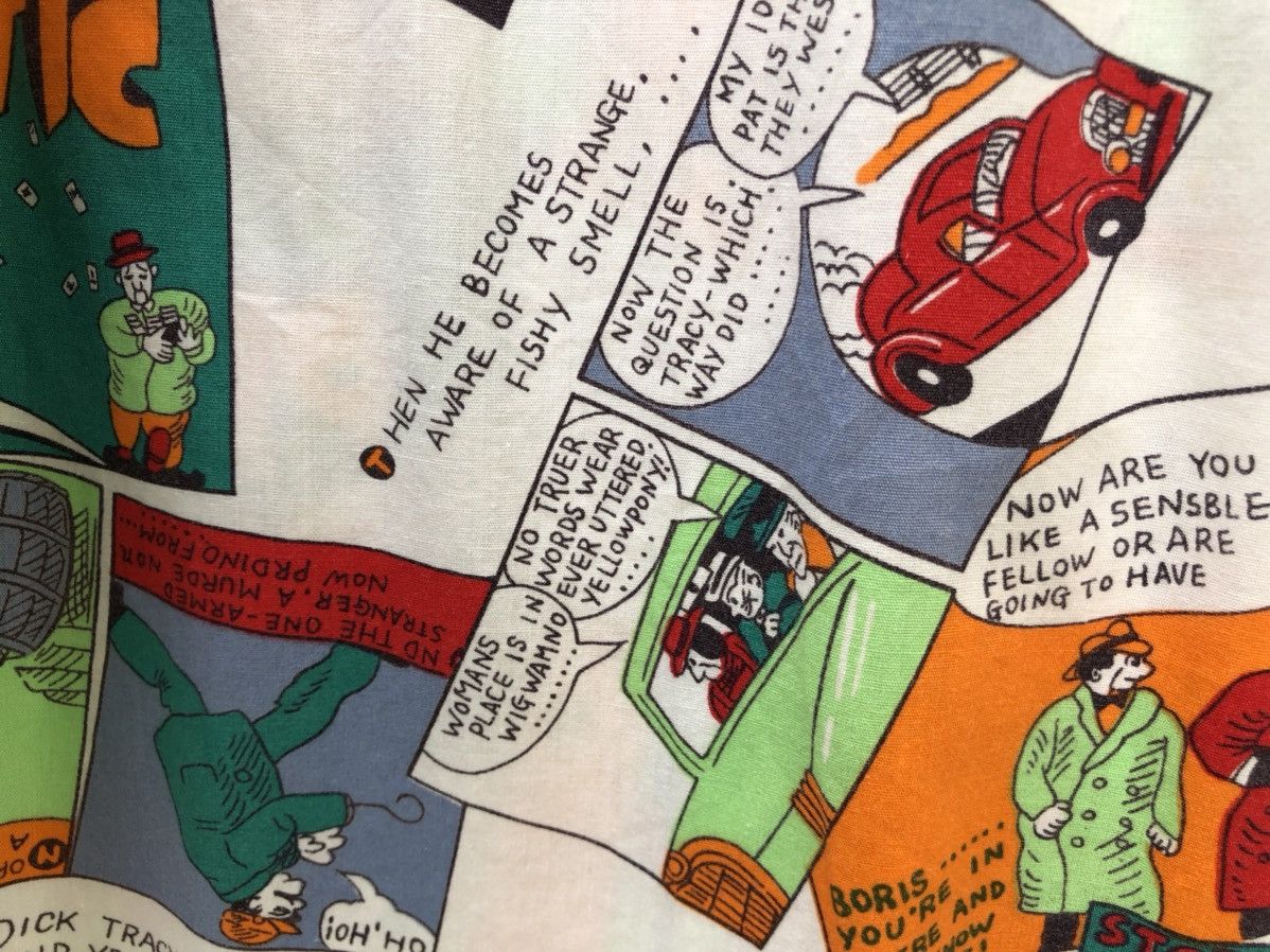 Vintage Vintage 80s 90s Goldova Made in Japan Hawaiian Comics Shirt Size US L / EU 52-54 / 3 - 16 Thumbnail