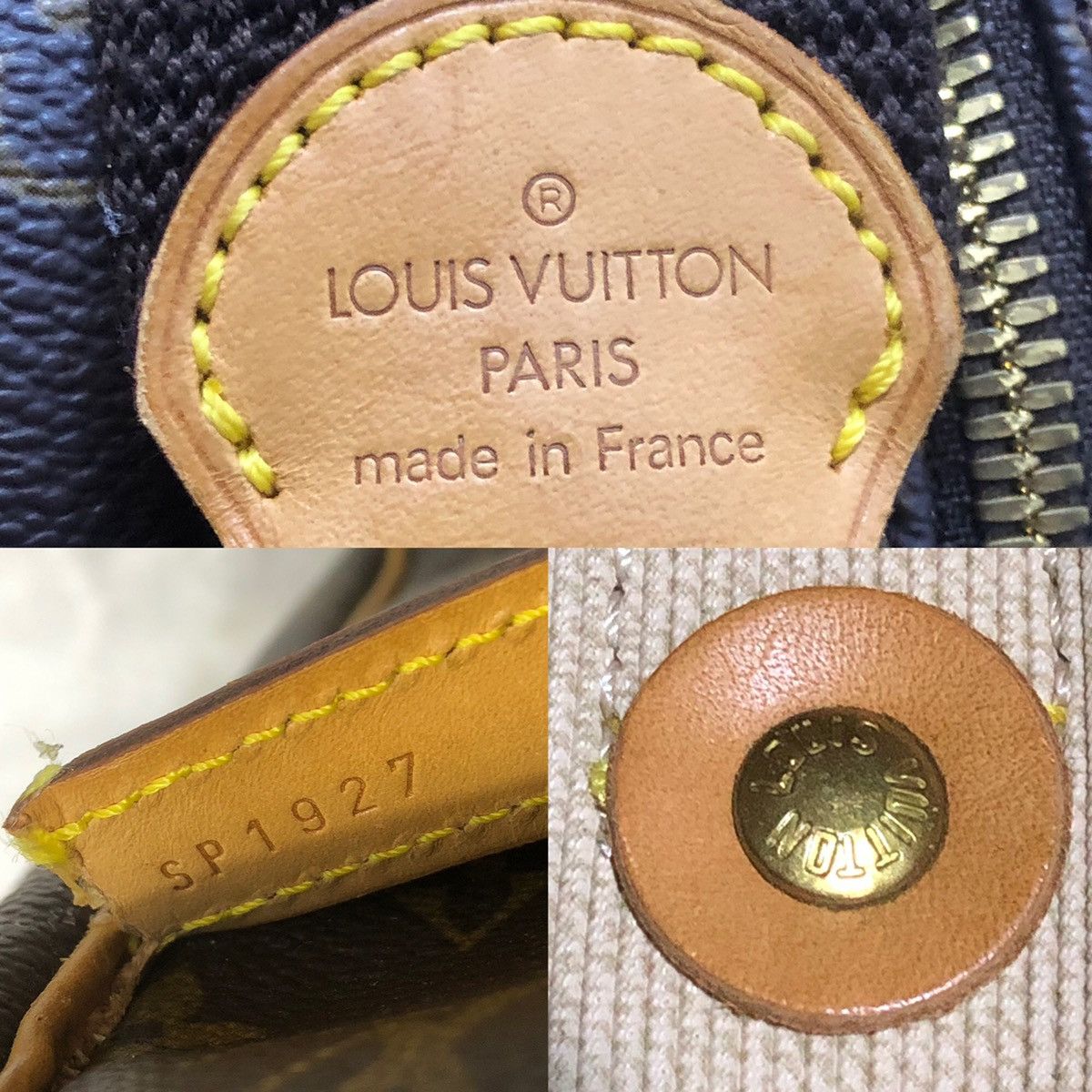 Louis Vuitton Louis Vuitton Monogram GM Shoulder Bag Size ONE SIZE - 5 Thumbnail