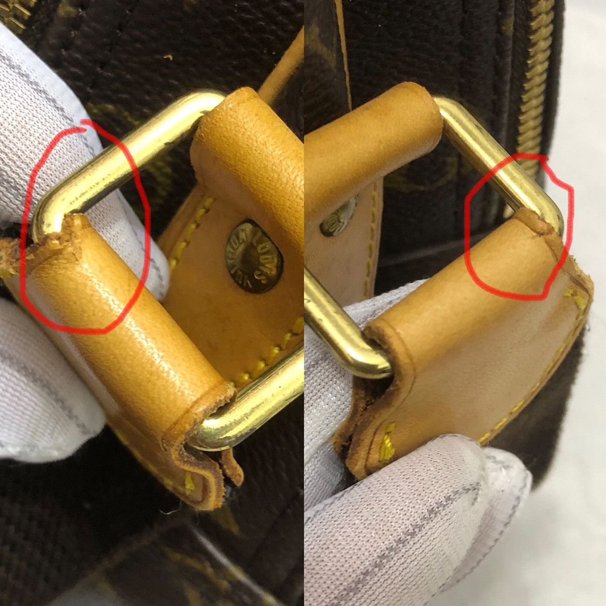 Louis Vuitton Louis Vuitton Monogram GM Shoulder Bag Size ONE SIZE - 12 Thumbnail