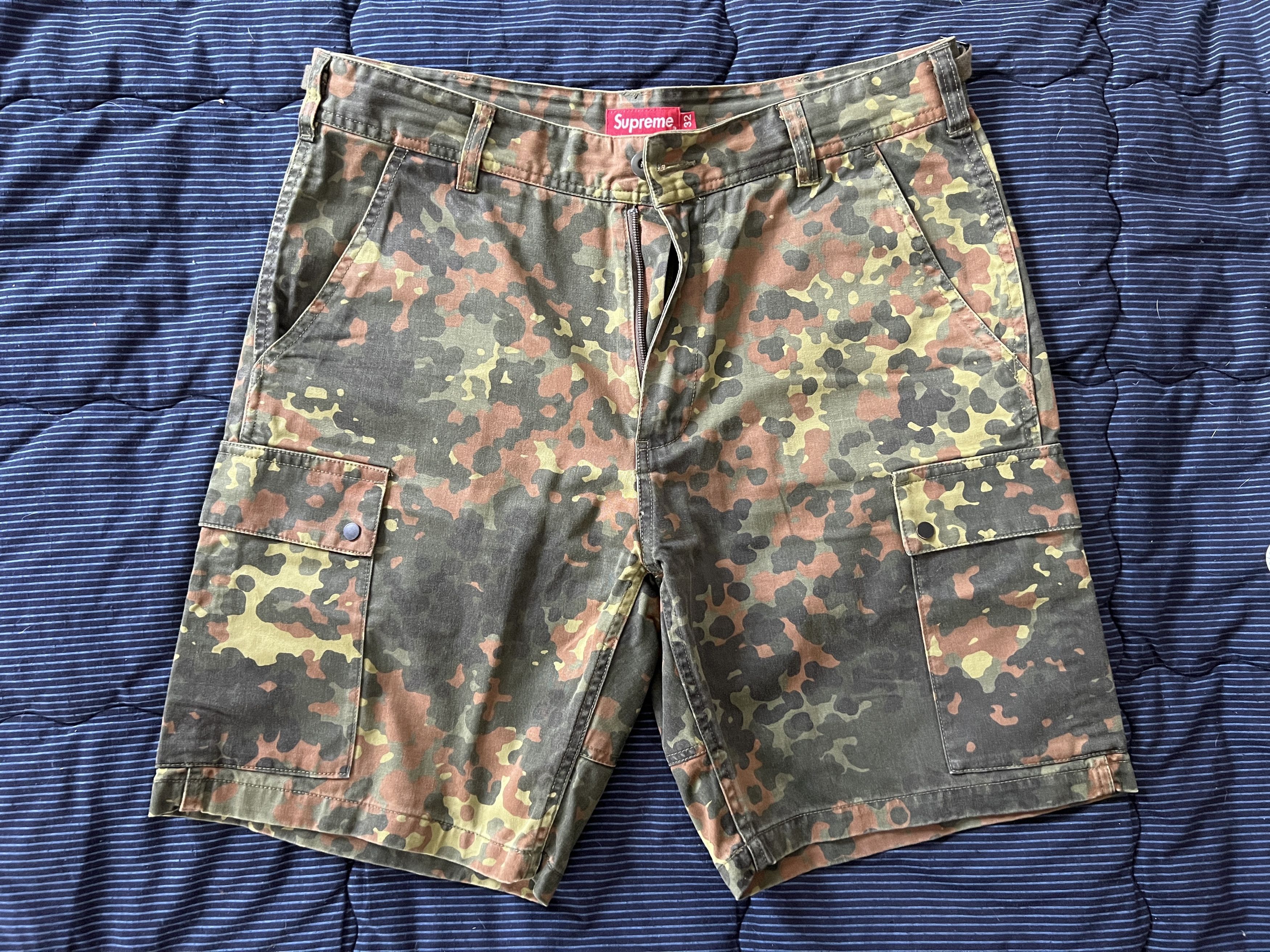 Supreme Cargo Short Olive 32