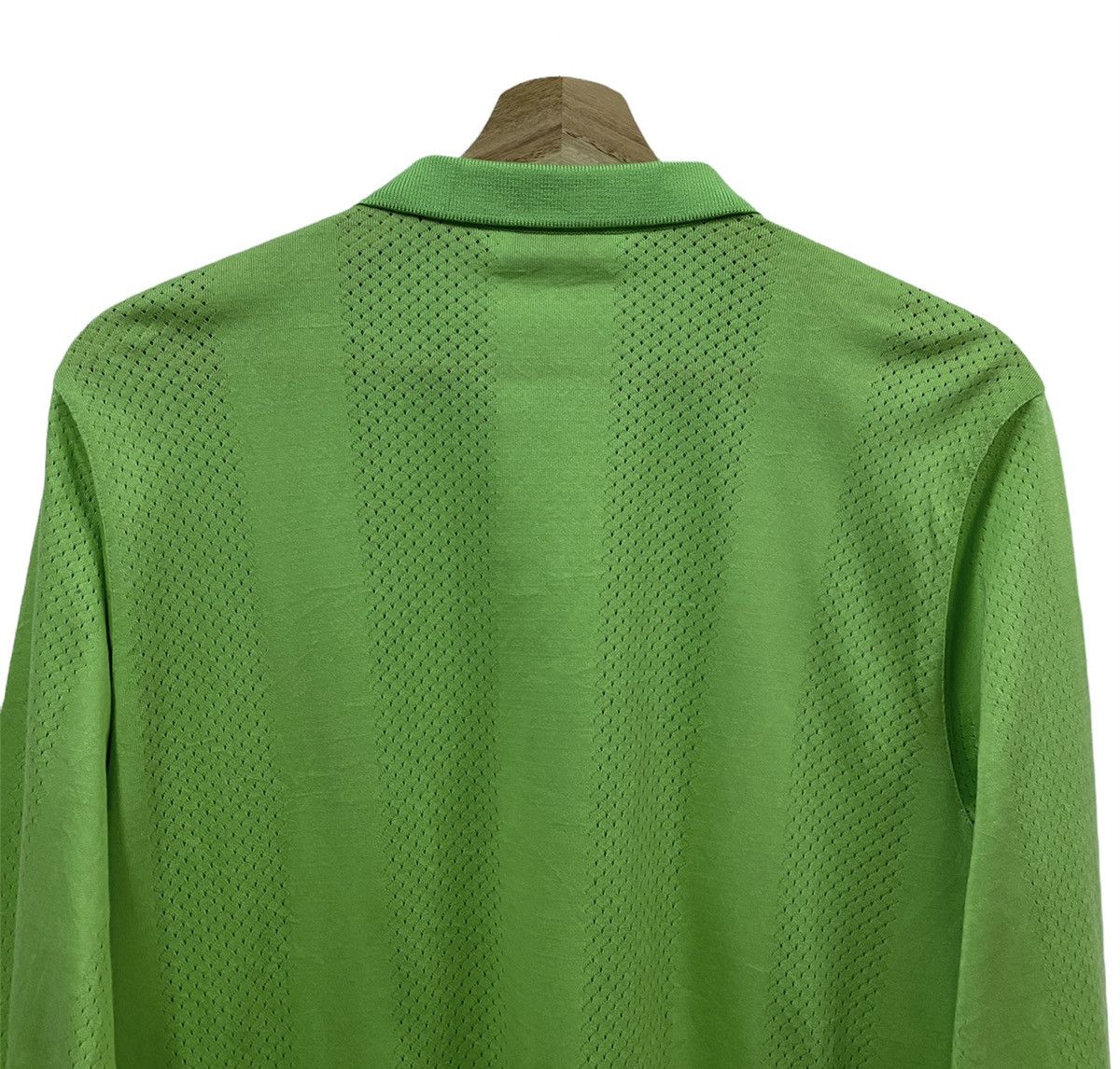 Christian Dior Monsieur Vtg 🔥Christian Dior Sports Mesh Cotton Polo Shirt Size US M / EU 48-50 / 2 - 14 Thumbnail