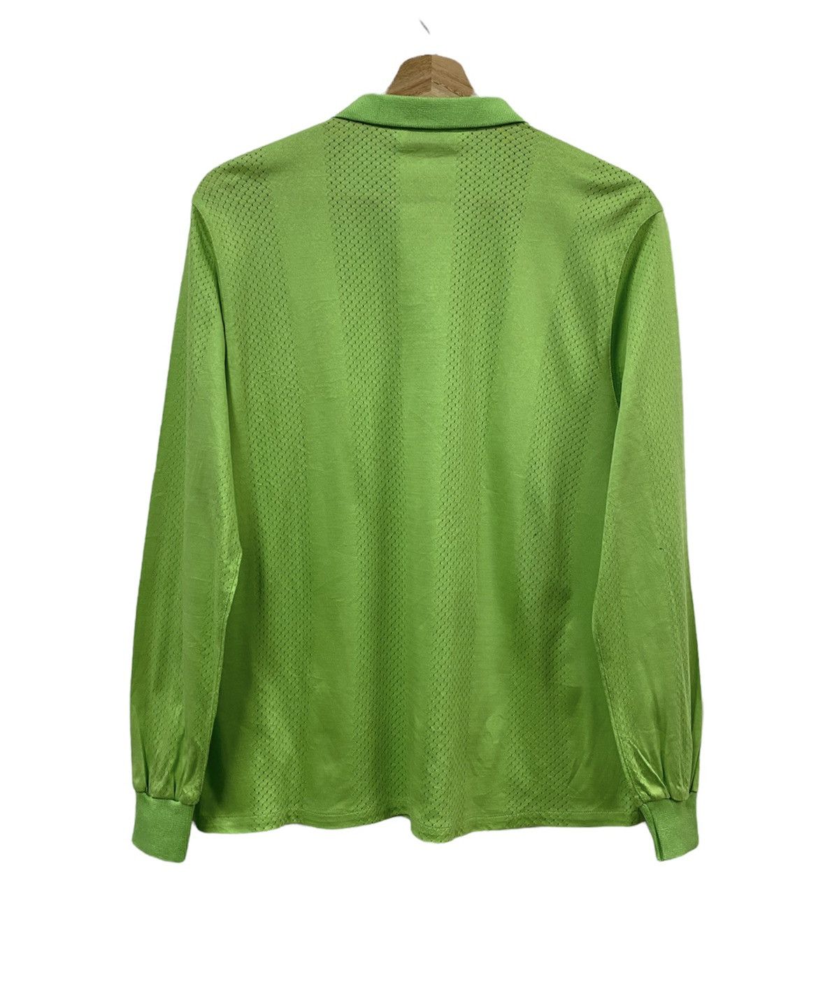 Christian Dior Monsieur Vtg 🔥Christian Dior Sports Mesh Cotton Polo Shirt Size US M / EU 48-50 / 2 - 3 Thumbnail