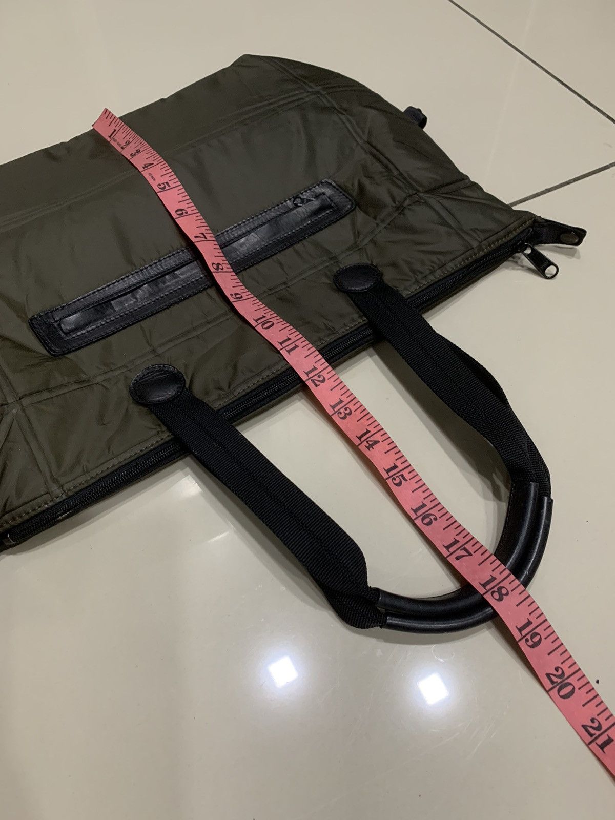 Issey Miyake × Japanese Brand VINTAGE PLEAT PLEASE BU ISSEY MIYAKE BOSTON BAG Size ONE SIZE - 10 Thumbnail