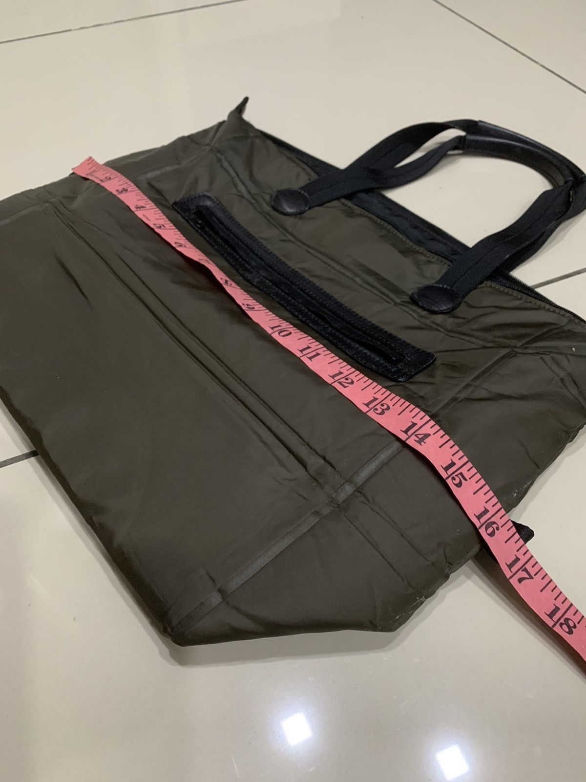 Issey Miyake × Japanese Brand VINTAGE PLEAT PLEASE BU ISSEY MIYAKE BOSTON BAG Size ONE SIZE - 9 Thumbnail