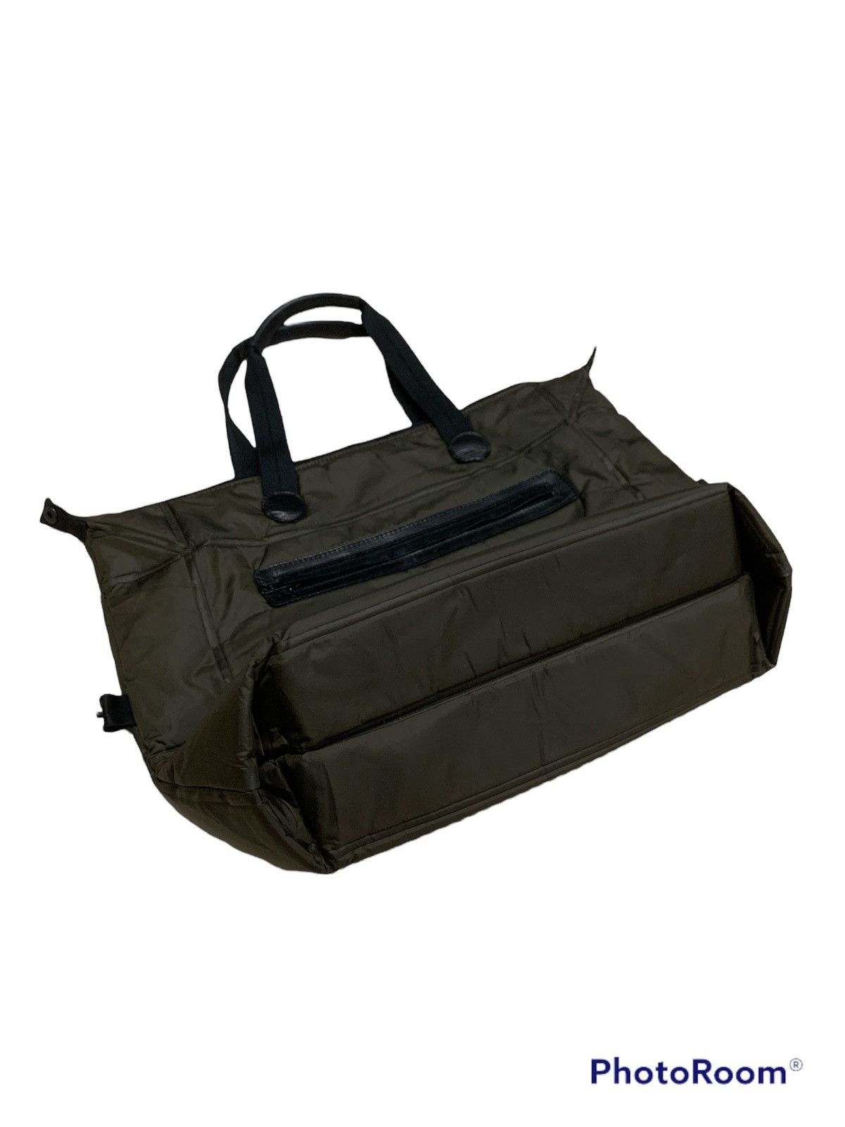 Issey Miyake × Japanese Brand VINTAGE PLEAT PLEASE BU ISSEY MIYAKE BOSTON BAG Size ONE SIZE - 6 Thumbnail