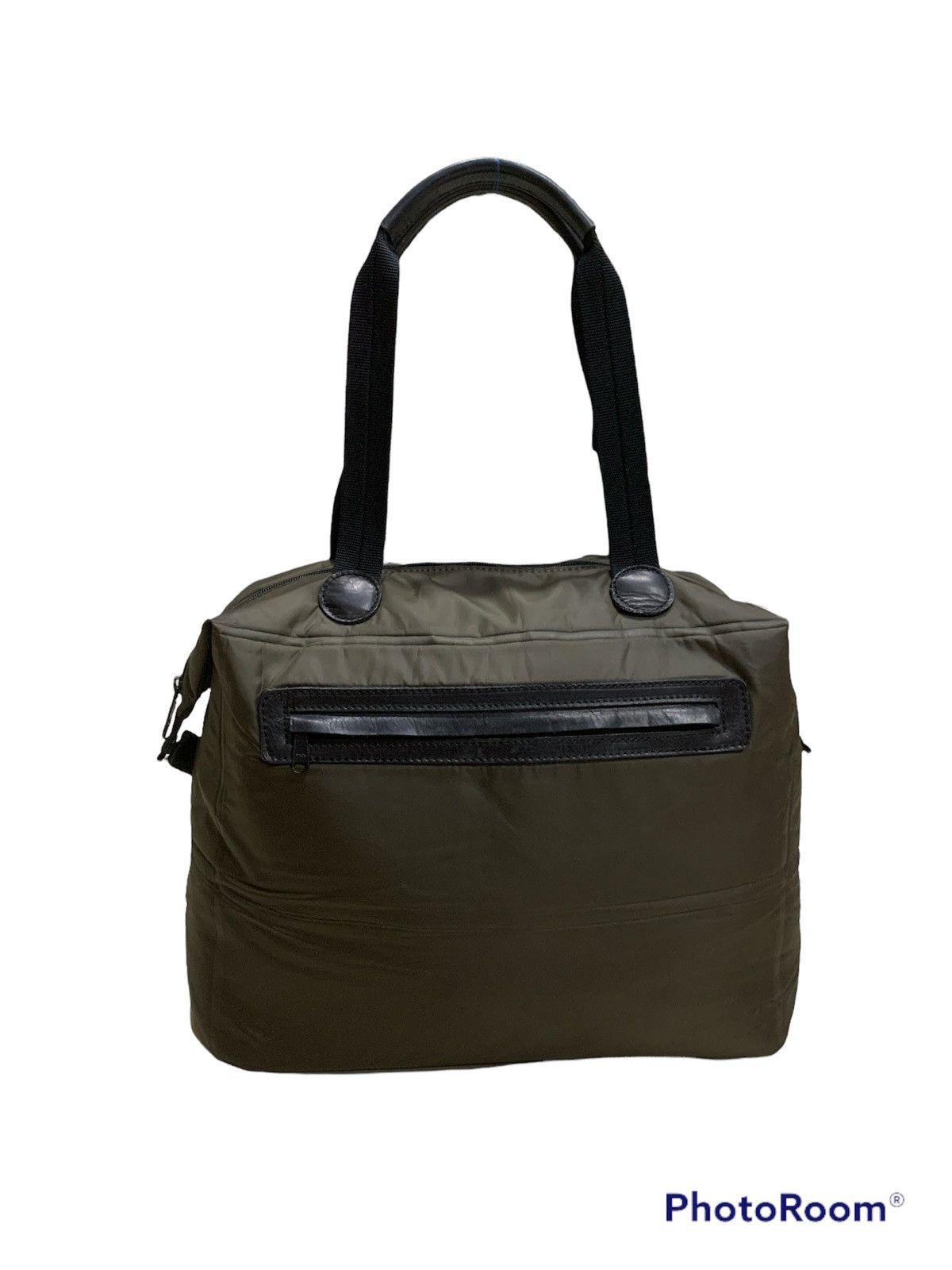 Issey Miyake × Japanese Brand VINTAGE PLEAT PLEASE BU ISSEY MIYAKE BOSTON BAG Size ONE SIZE - 1 Thumbnail