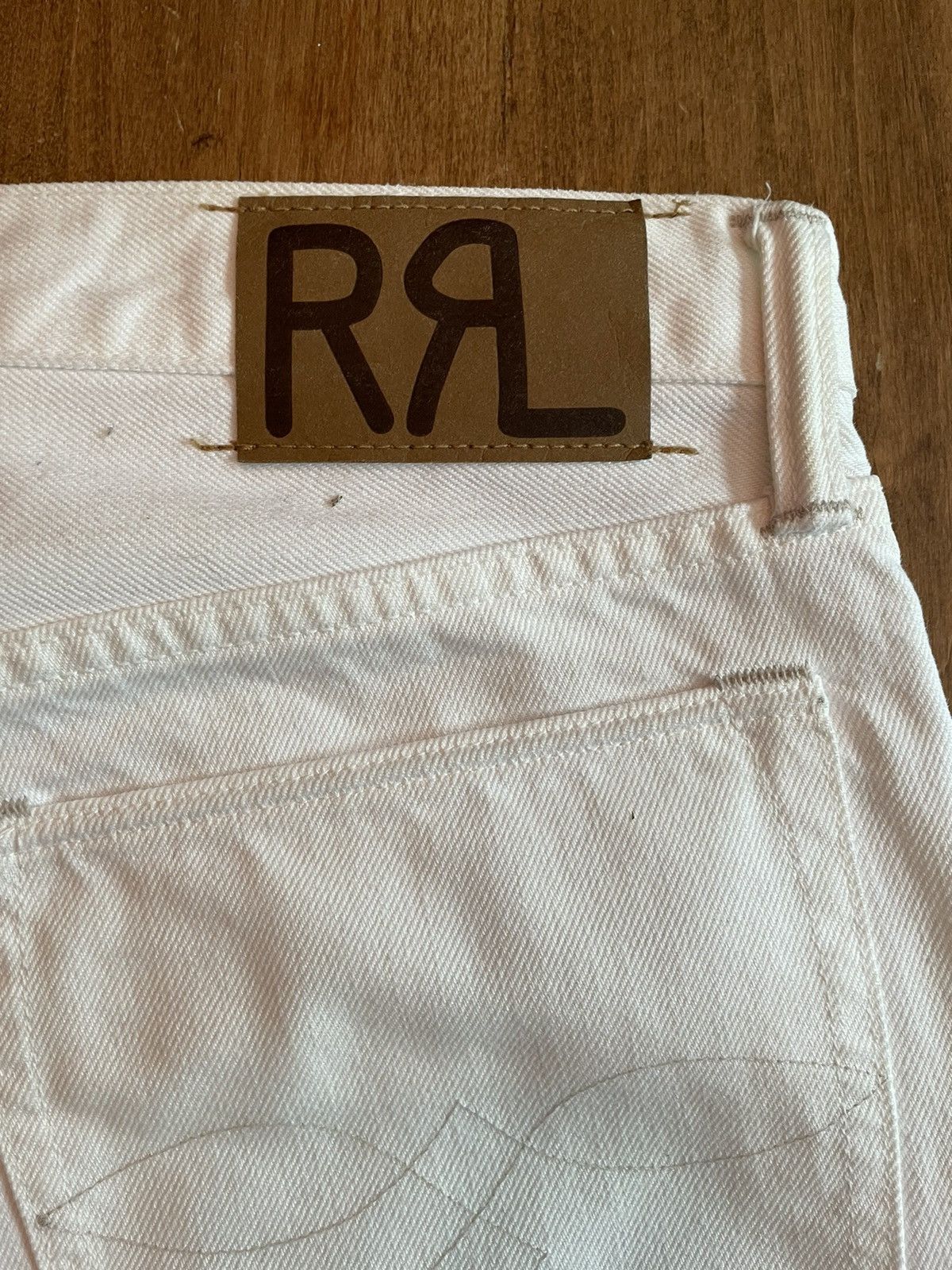 RRL Ralph Lauren RRL Slim Fit Jeans Whitestone Grailed