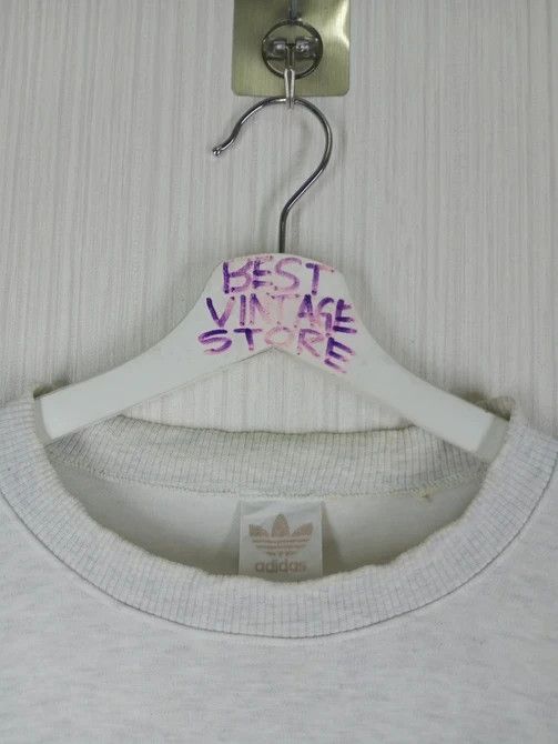 Adidas Vintage 90's Adidas Rainbow Logo Crewneck Sweatshirt Size US L / EU 52-54 / 3 - 6 Thumbnail