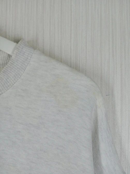 Adidas Vintage 90's Adidas Rainbow Logo Crewneck Sweatshirt Size US L / EU 52-54 / 3 - 4 Thumbnail