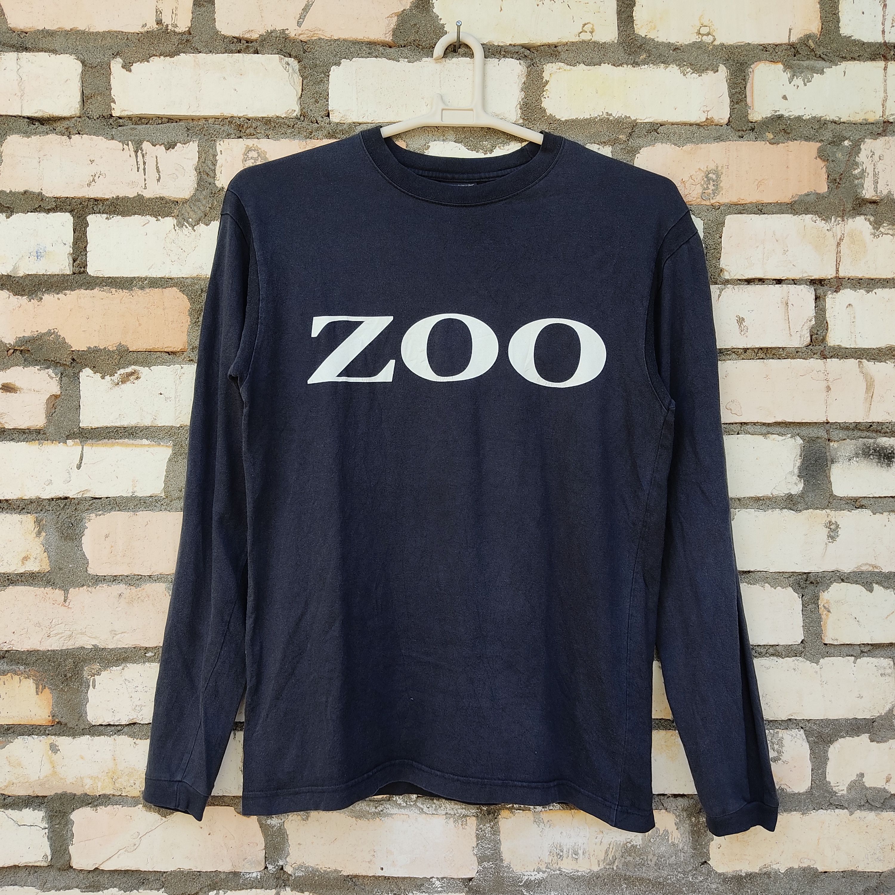 Neighborhood Neighborhood ZOO Elephant Graphic Long Sleeve T-shirt Size US M / EU 48-50 / 2 - 1 Thumbnail