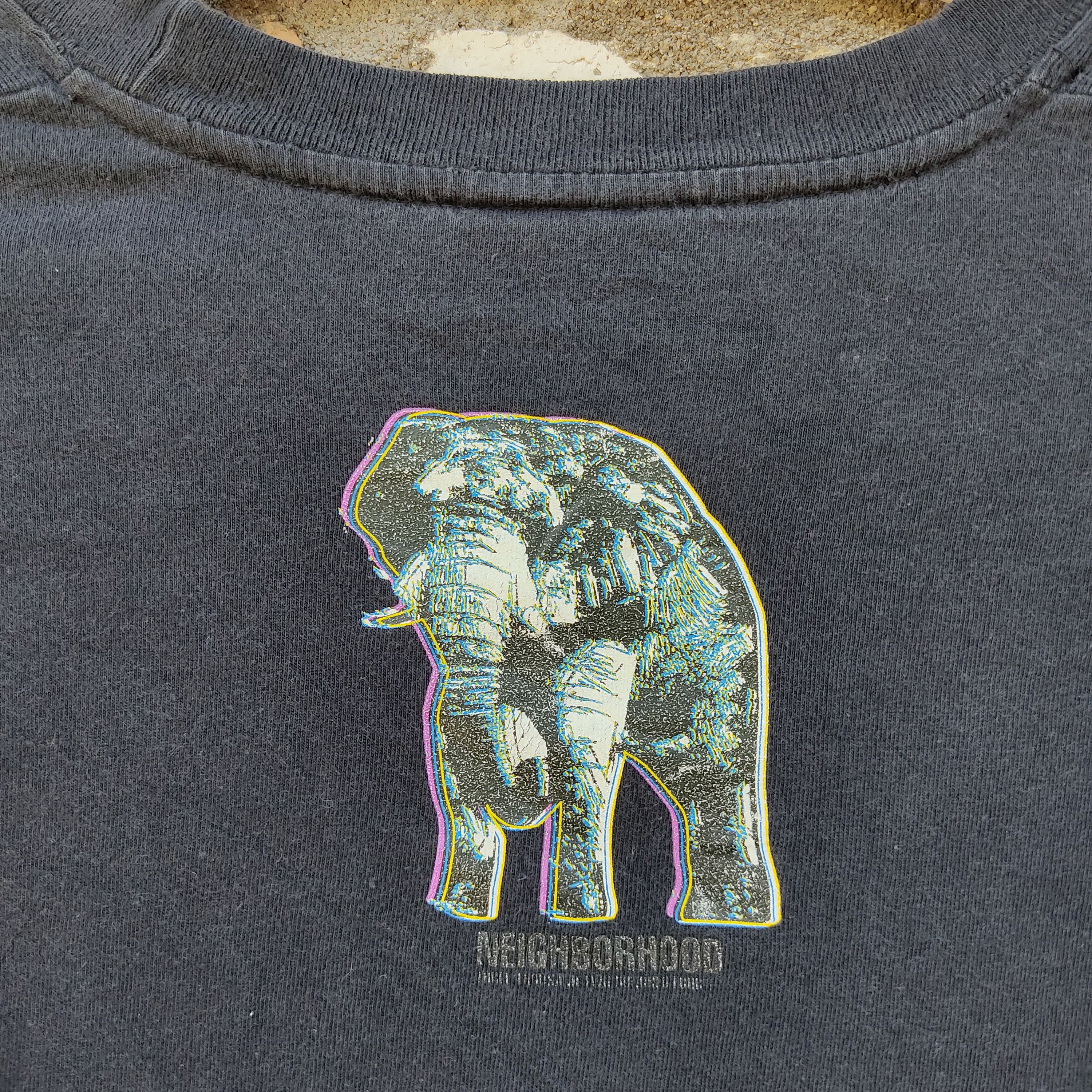 Neighborhood Neighborhood ZOO Elephant Graphic Long Sleeve T-shirt Size US M / EU 48-50 / 2 - 4 Thumbnail