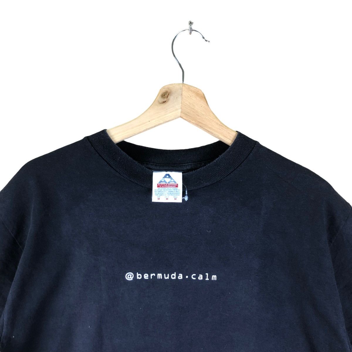Japanese Brand Vintage Bermuda.calm Japanese Brand Tshirt Size US M / EU 48-50 / 2 - 5 Thumbnail
