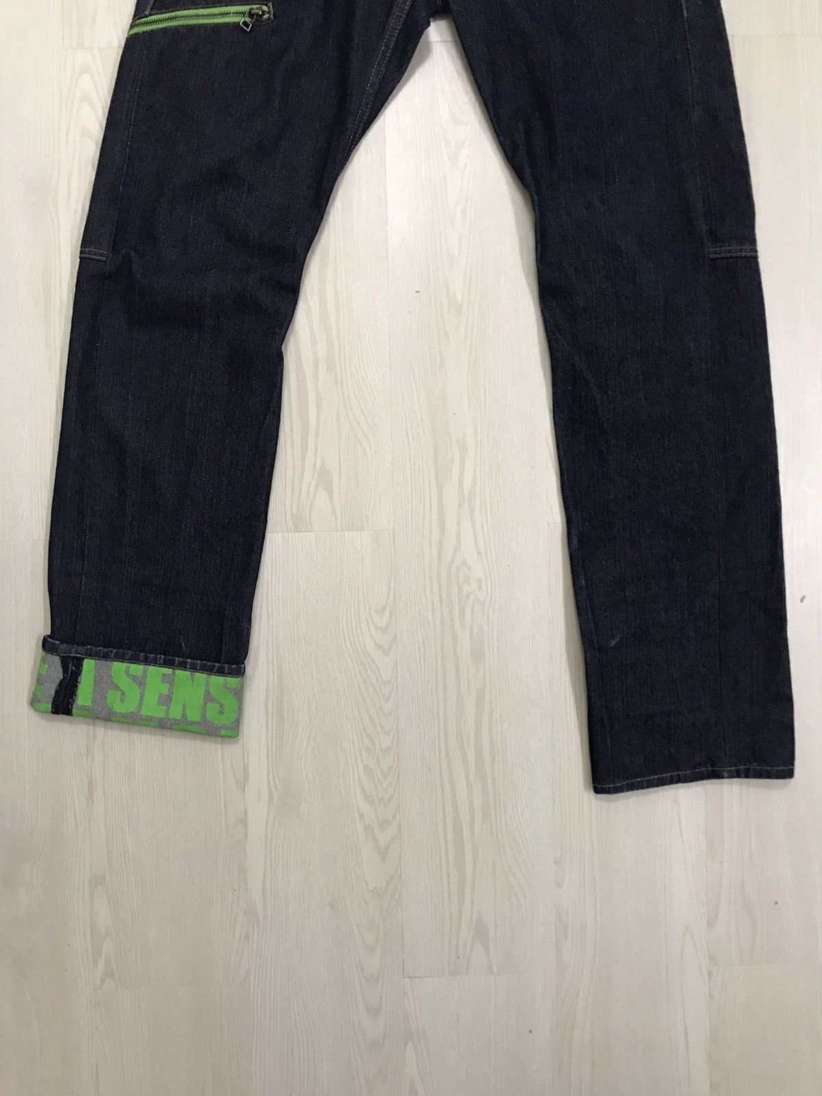 Japanese Brand × Vintage Dominate Handcrafted Japan Double Waist Jeans Size US 32 / EU 48 - 7 Thumbnail