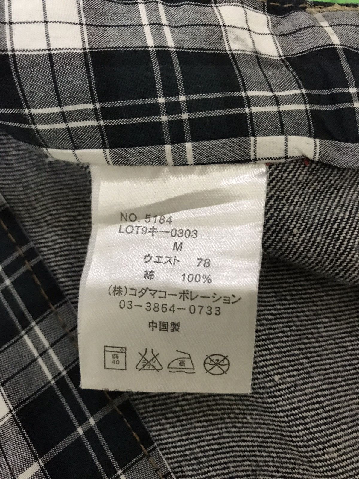 Japanese Brand × Vintage Dominate Handcrafted Japan Double Waist Jeans Size US 32 / EU 48 - 16 Thumbnail