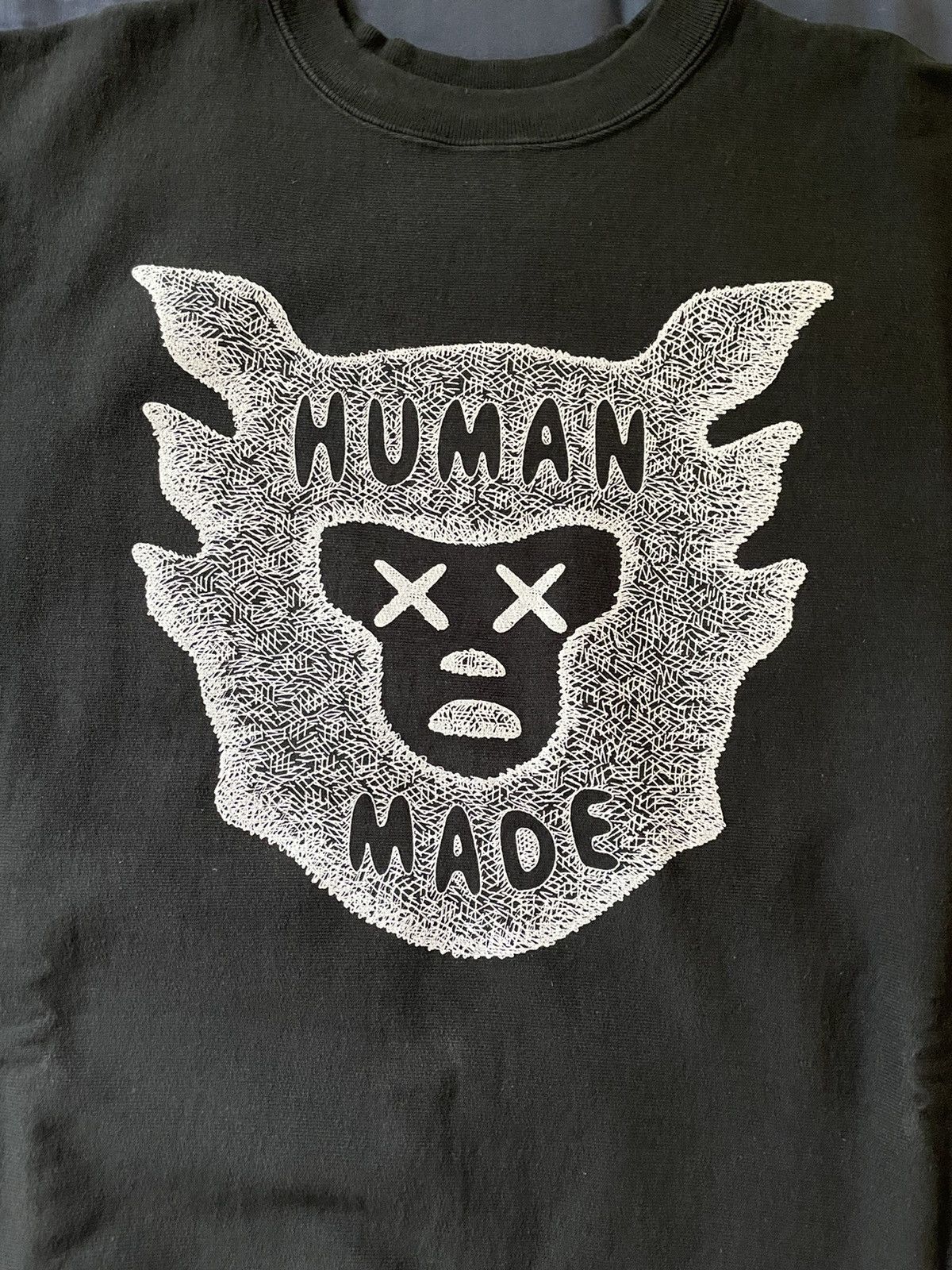 Human Made × Kaws 😵😵Human made x Kaws Sweatshirt