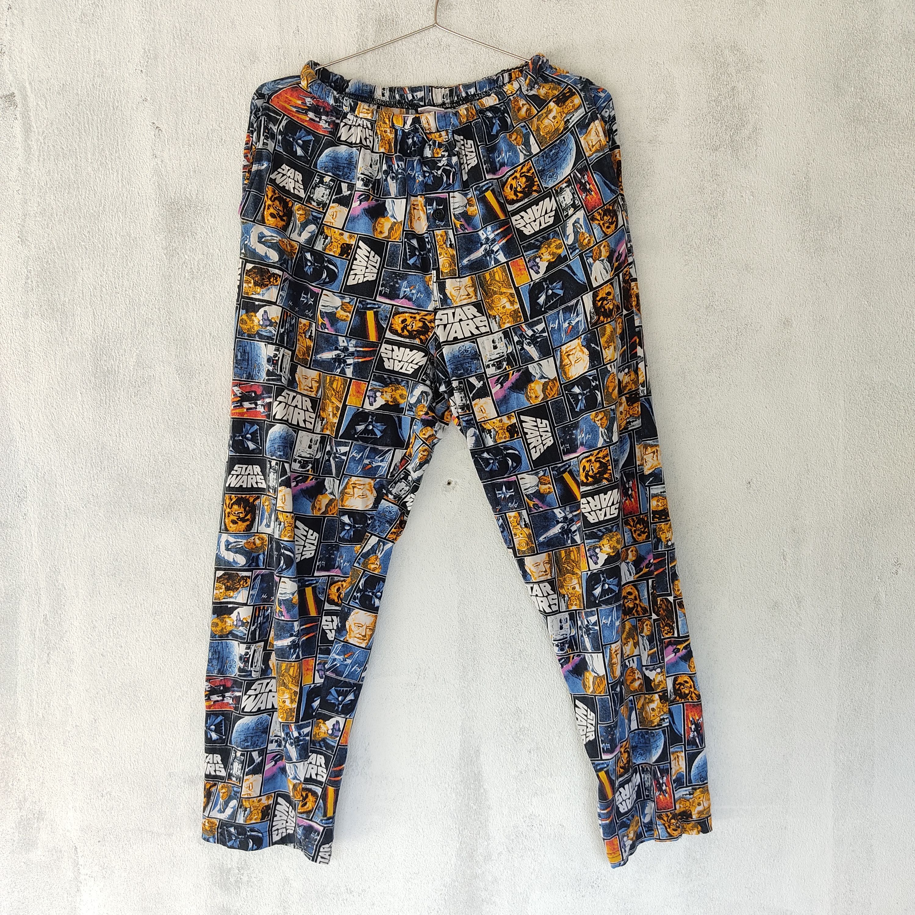 Star Wars Star Wars Movie Fullprint Sweatpants Size US 30 / EU 46 - 1 Thumbnail