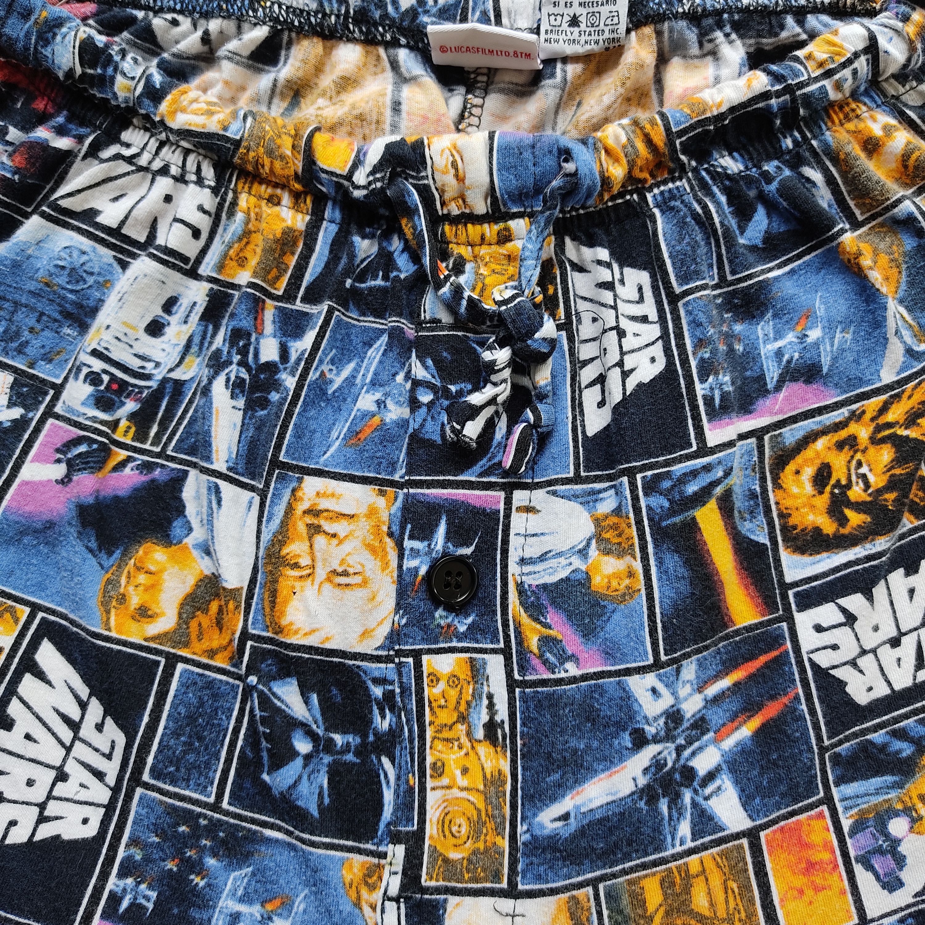 Star Wars Star Wars Movie Fullprint Sweatpants Size US 30 / EU 46 - 2 Thumbnail