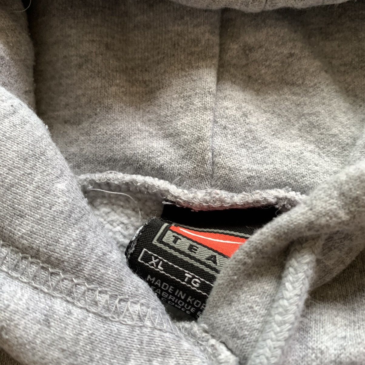 Nike Vintage 90s Nike Ohio state center swoosh hoodie sweater Size US XL / EU 56 / 4 - 6 Thumbnail