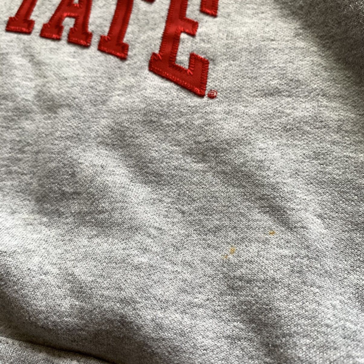 Nike Vintage 90s Nike Ohio state center swoosh hoodie sweater Size US XL / EU 56 / 4 - 3 Thumbnail