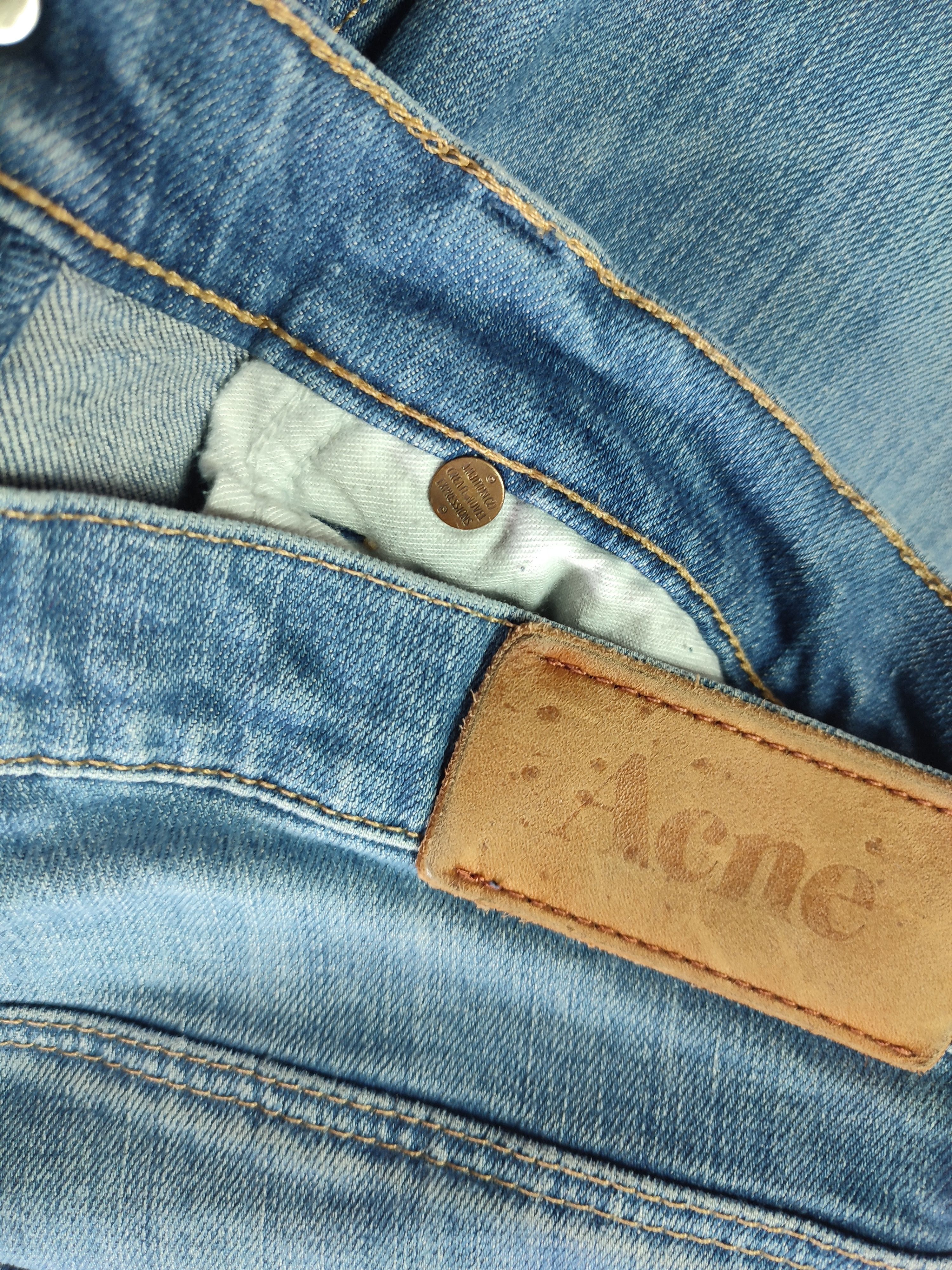 Acne Studios Acne Studios Max Lend denim jeans Size US 30 / EU 46 - 9 Thumbnail