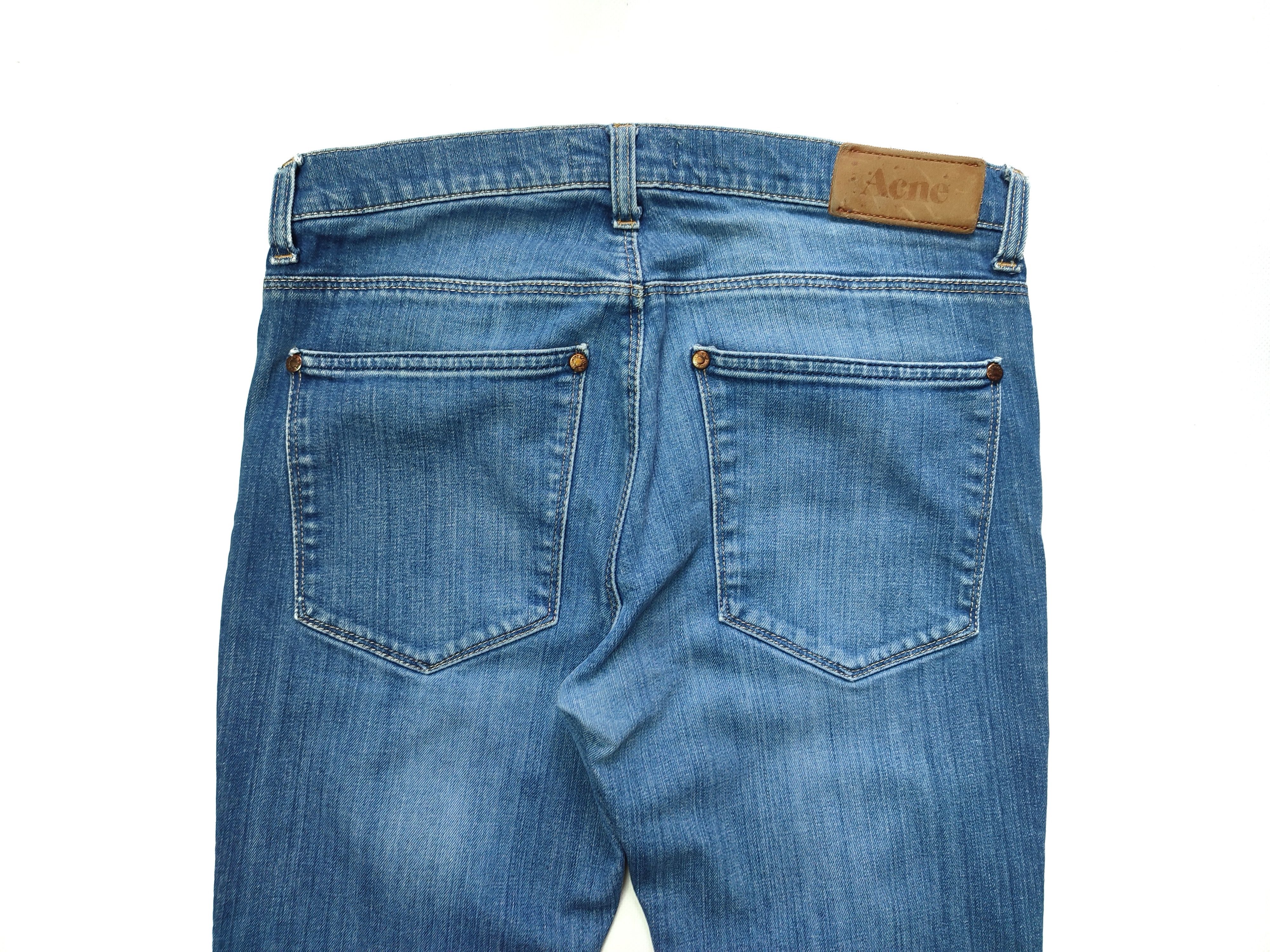 Acne Studios Acne Studios Max Lend denim jeans Size US 30 / EU 46 - 8 Thumbnail