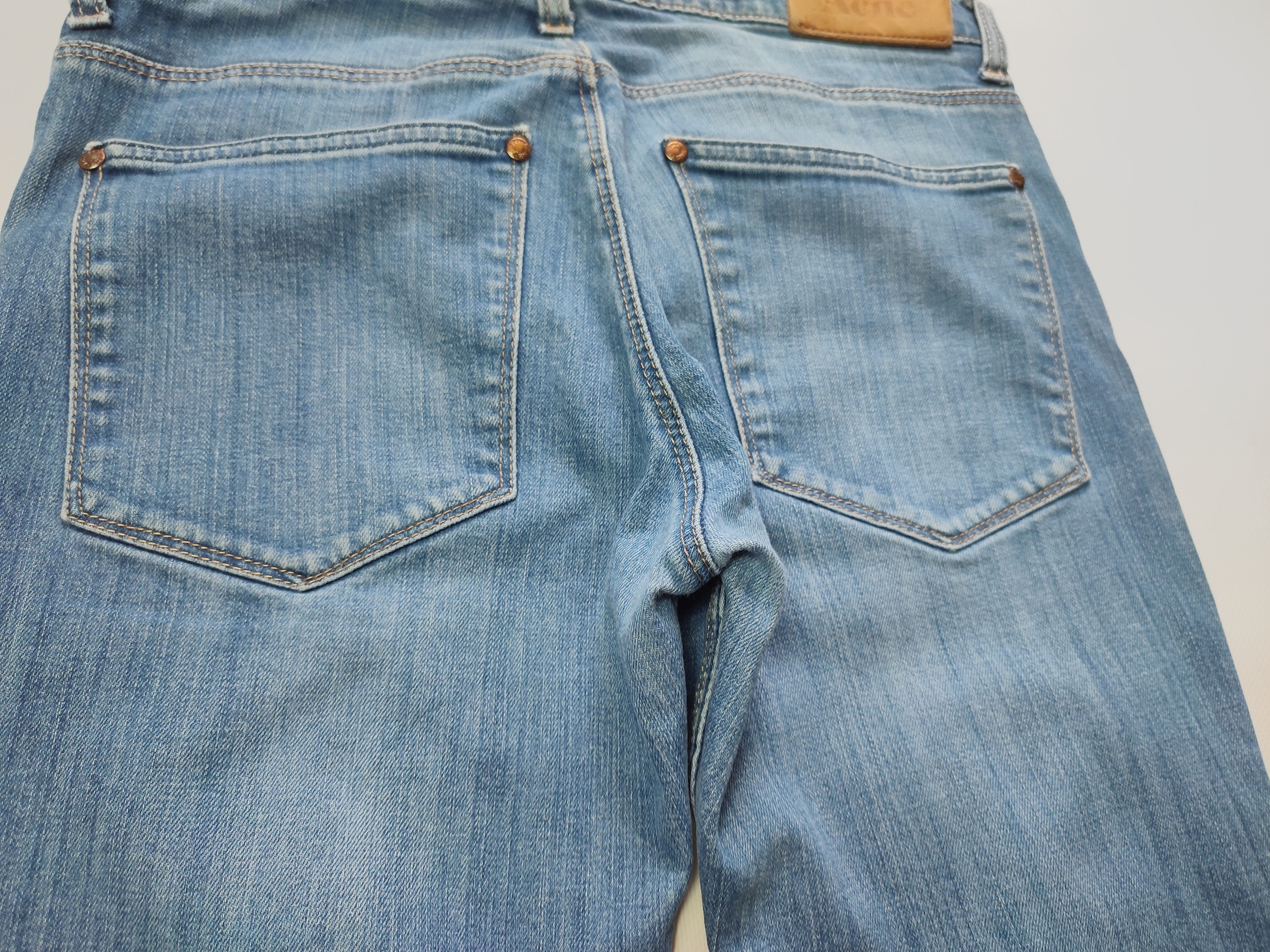 Acne Studios Acne Studios Max Lend denim jeans Size US 30 / EU 46 - 11 Thumbnail