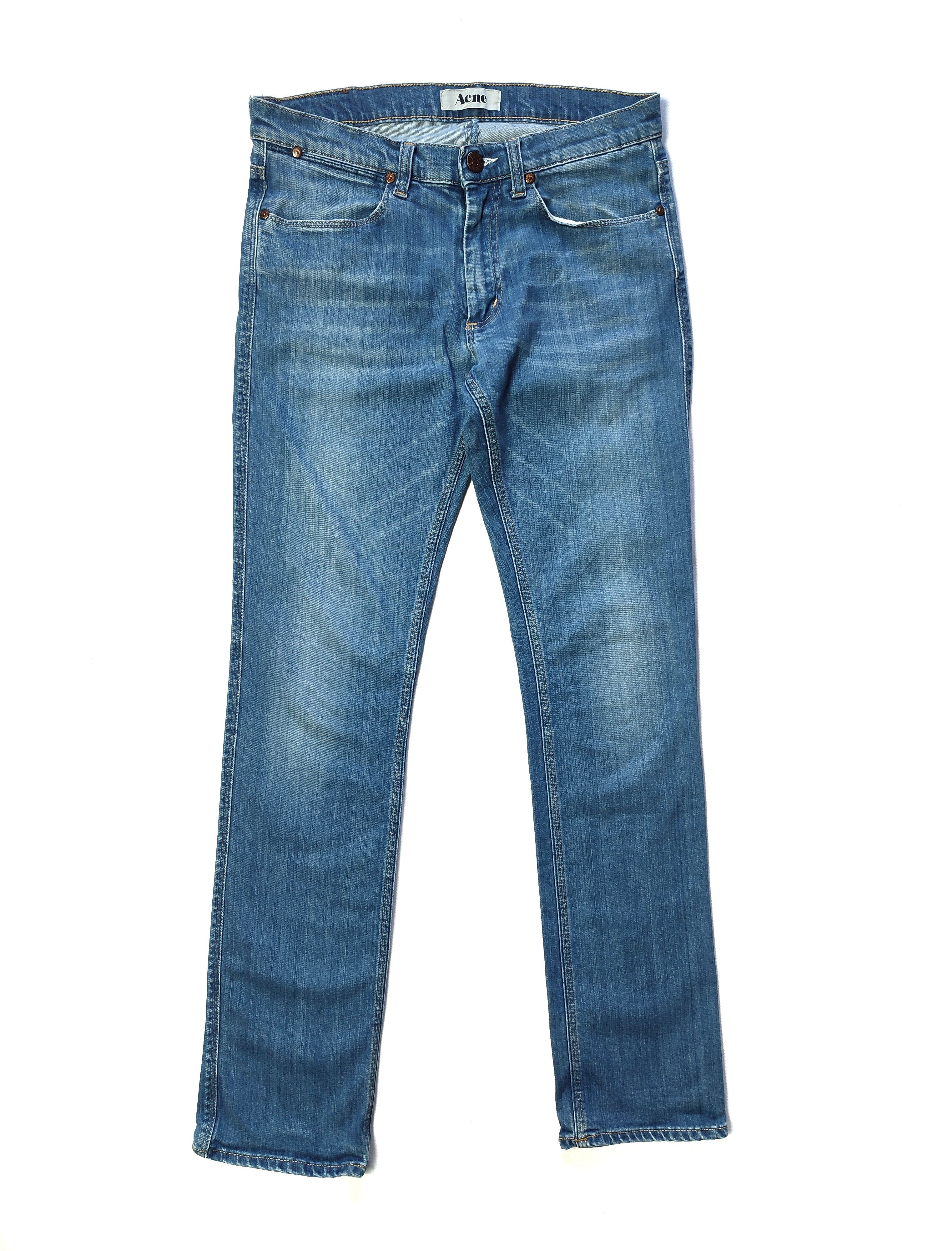 Acne Studios Acne Studios Max Lend denim jeans Size US 30 / EU 46 - 1 Thumbnail