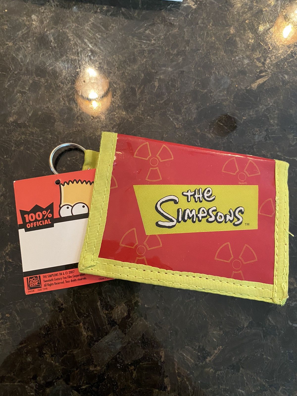 The Simpsons Simpsons wallet Size ONE SIZE - 2 Thumbnail
