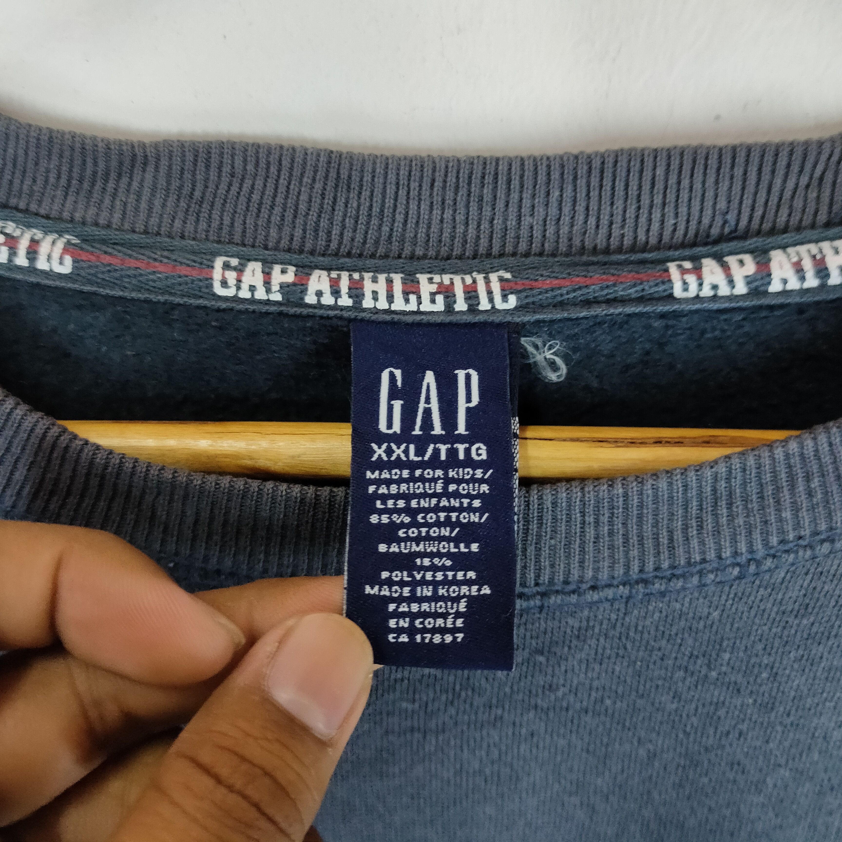 Gap GAP BIKE Bmx Stunt Bicycle Large Size Sweatshirt Size US L / EU 52-54 / 3 - 4 Thumbnail