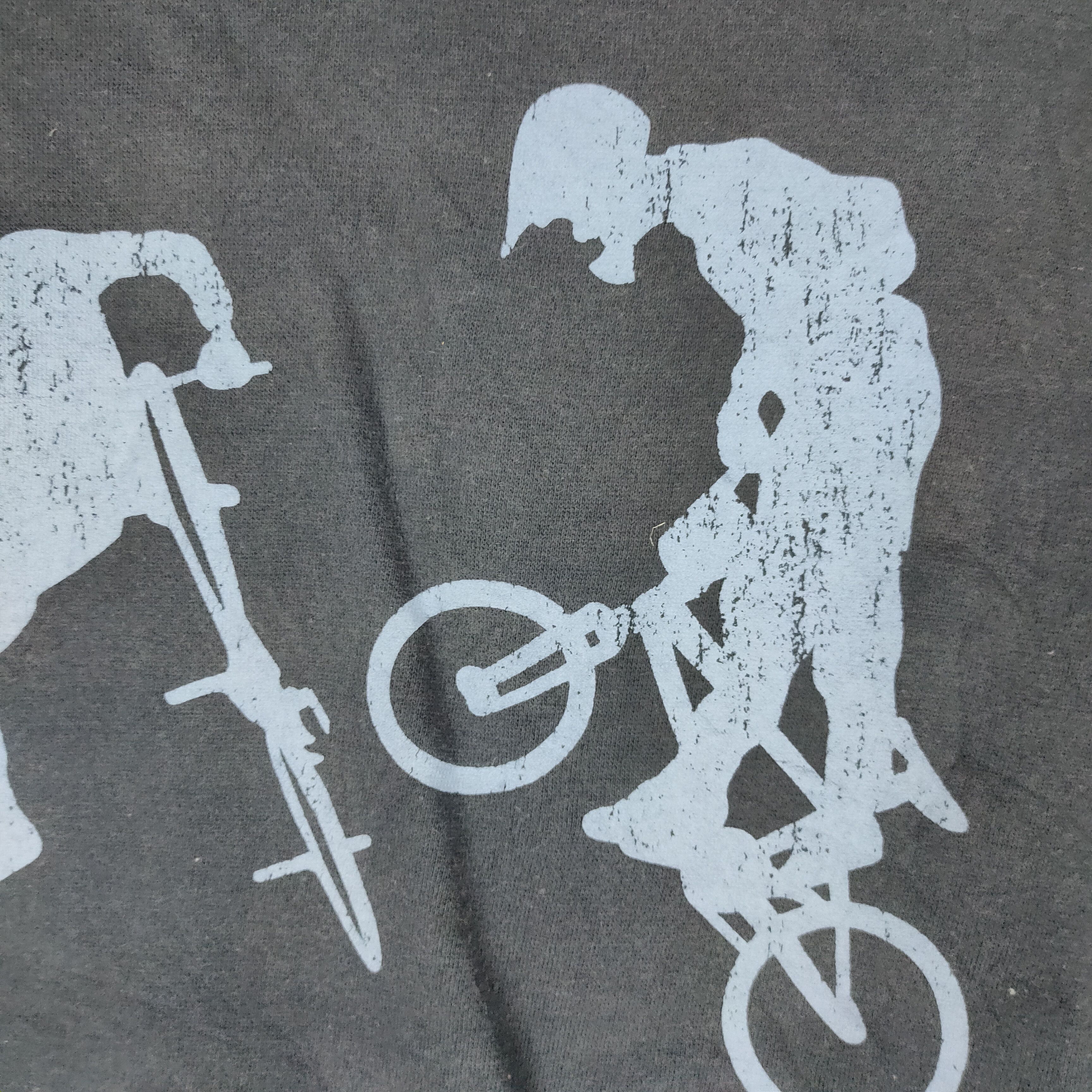 Gap GAP BIKE Bmx Stunt Bicycle Large Size Sweatshirt Size US L / EU 52-54 / 3 - 2 Thumbnail