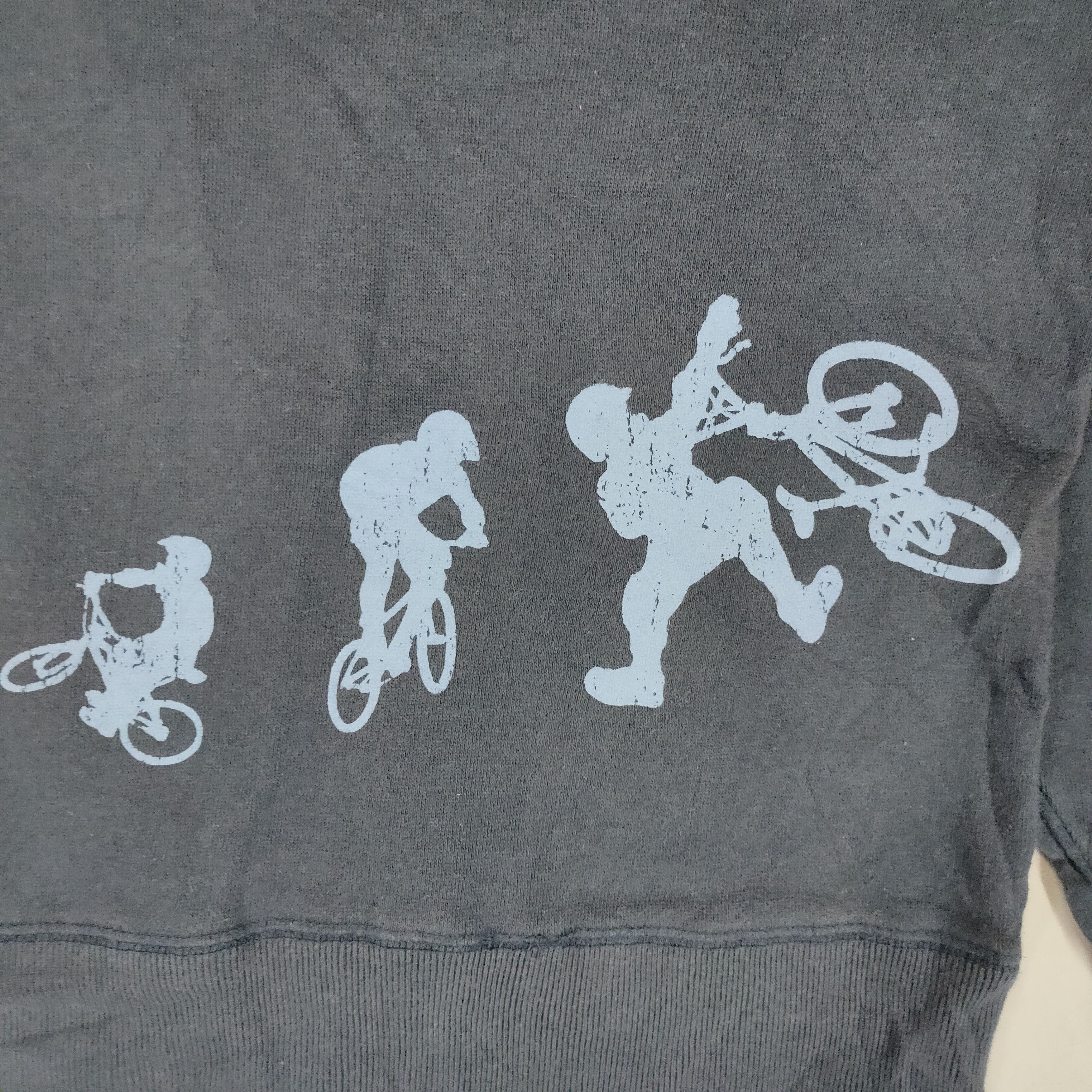 Gap GAP BIKE Bmx Stunt Bicycle Large Size Sweatshirt Size US L / EU 52-54 / 3 - 6 Thumbnail