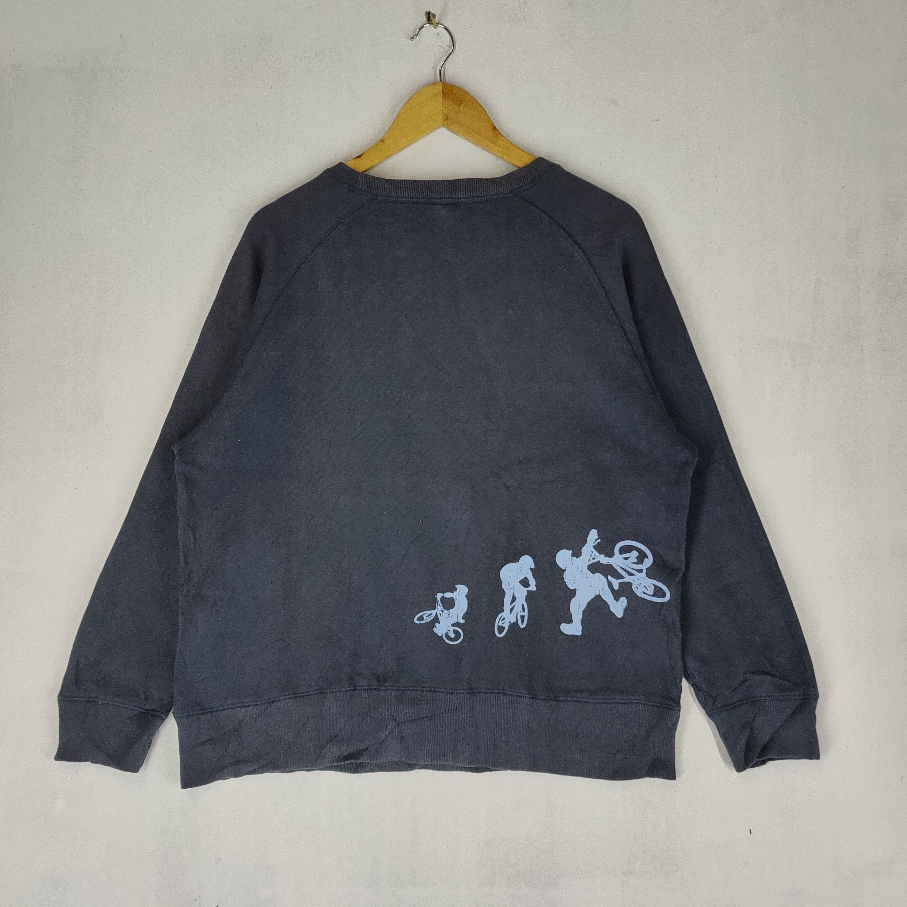 Gap GAP BIKE Bmx Stunt Bicycle Large Size Sweatshirt Size US L / EU 52-54 / 3 - 7 Thumbnail