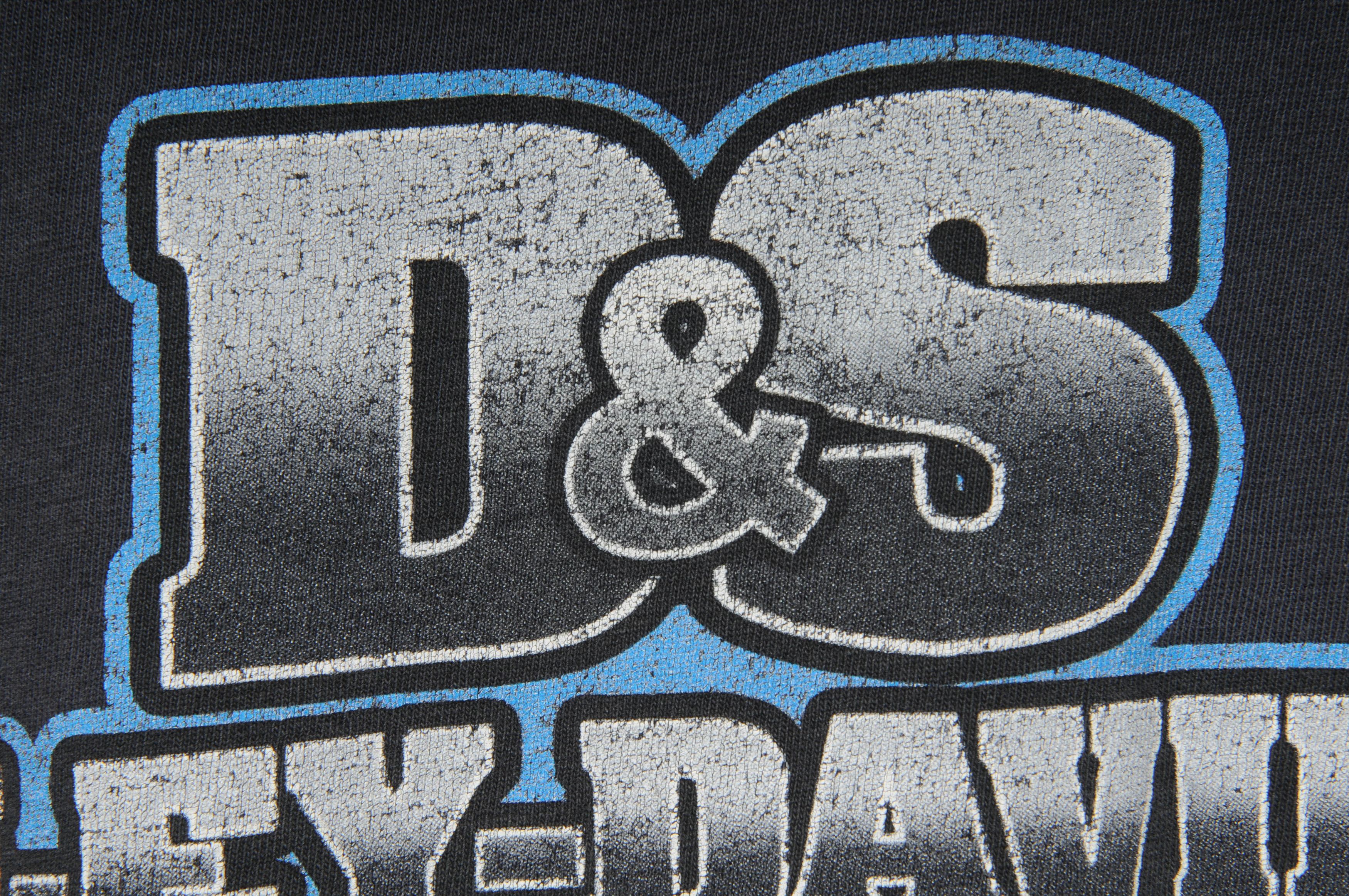 Harley Davidson Vintage Sun Faded Distressed Paint Logo Pocket T -00890 Size US XXL / EU 58 / 5 - 5 Thumbnail