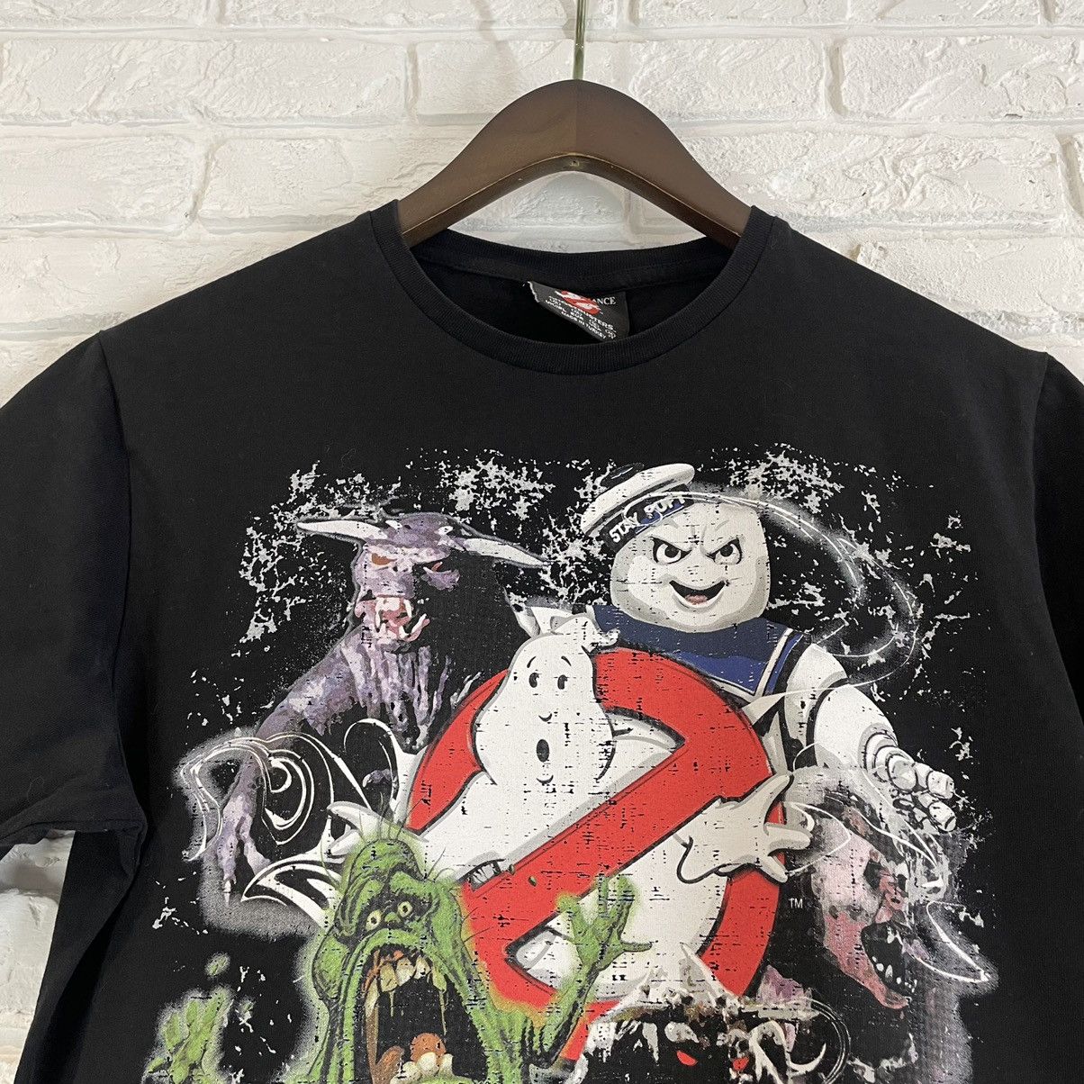 Vintage Vintage Ghostbusters Movie Tee Size US M / EU 48-50 / 2 - 2 Thumbnail